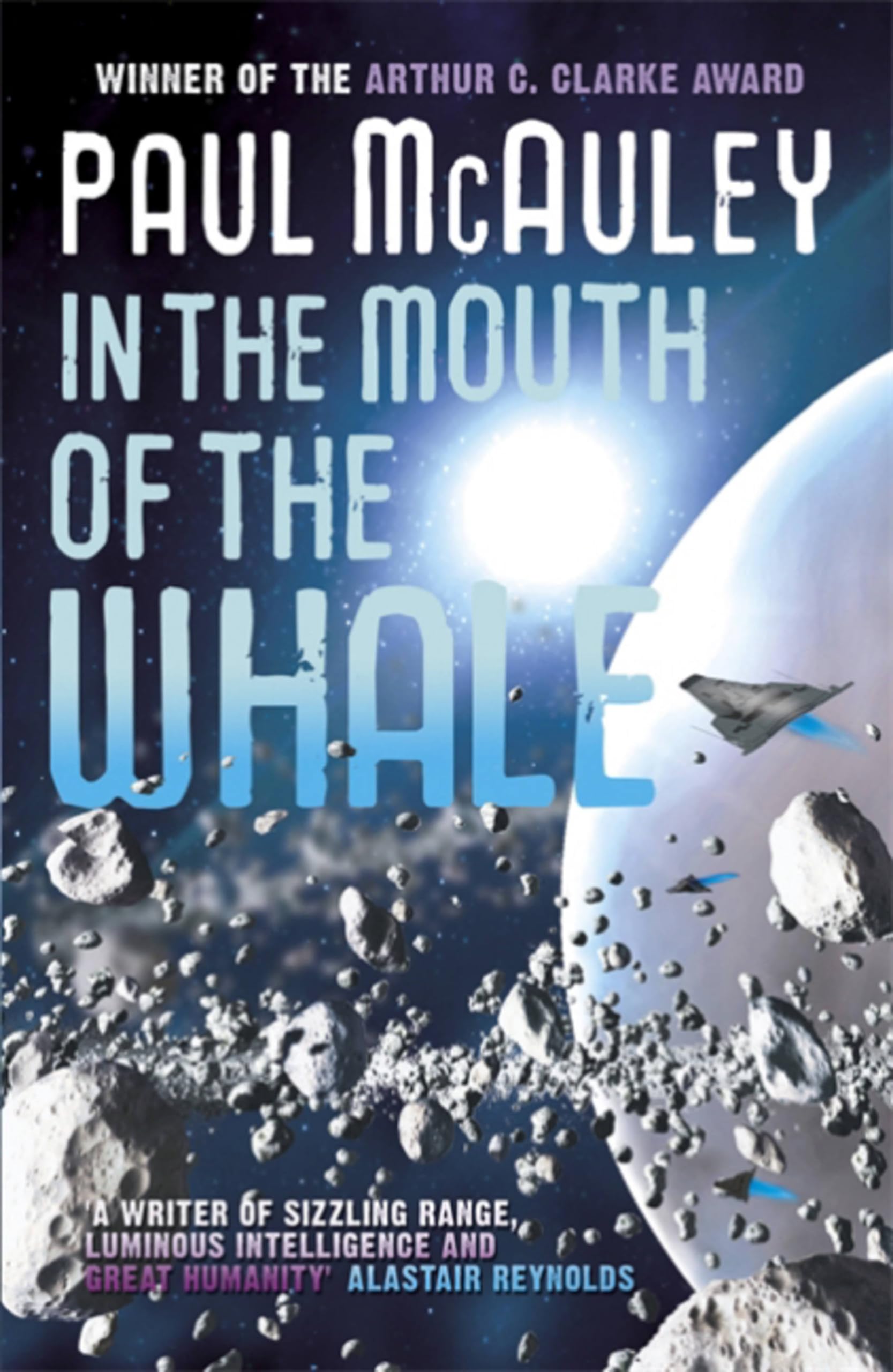 Paul McAuley - In the Mouth of the Whale - Paperback Book