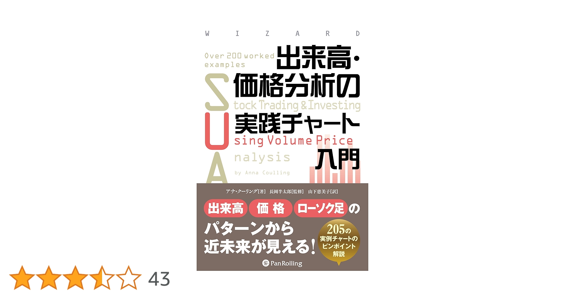 出来高・価格分析の実践チャート入門 (ウィザードブックシリーズ