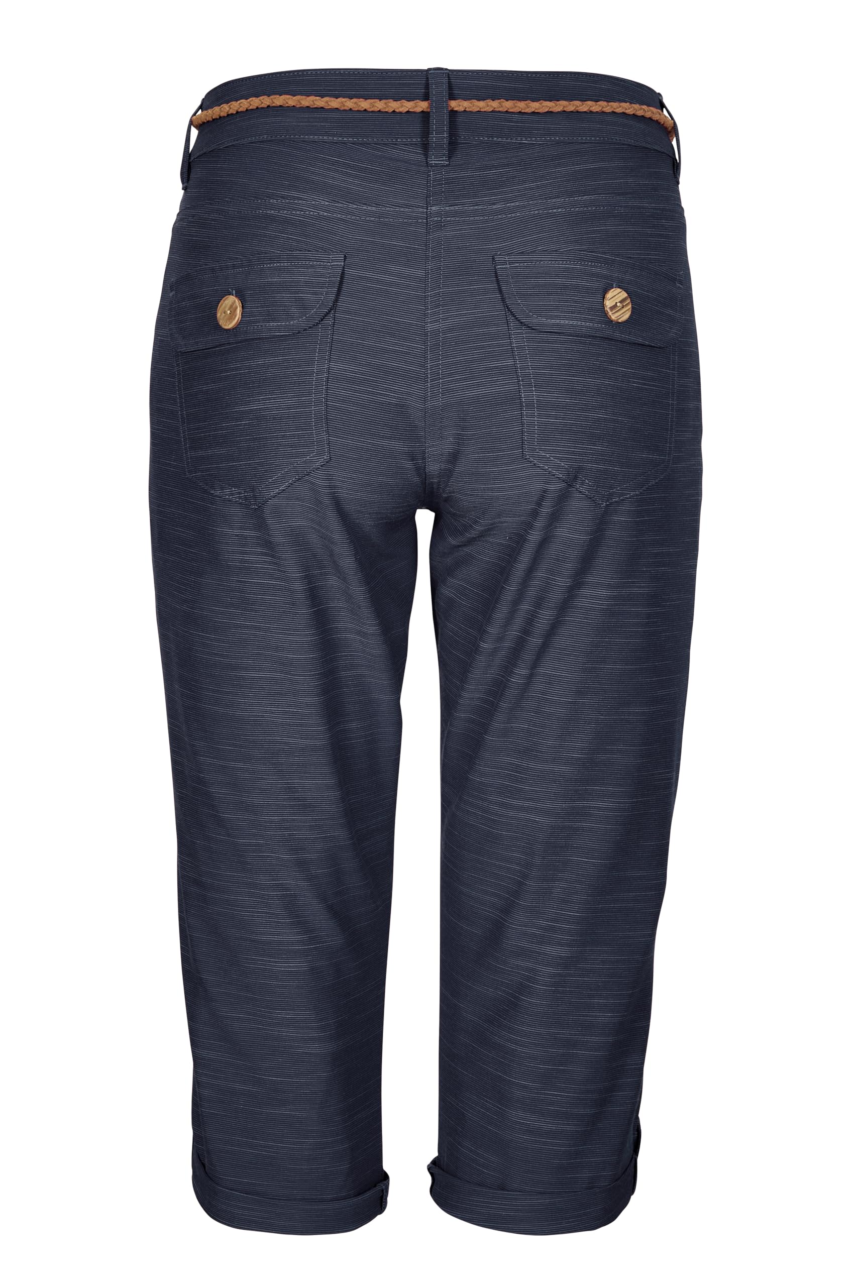 G.I.G.A. DX Damen Caprihose/Shorts mit Gürtel Gs 93 Wmn Pnts