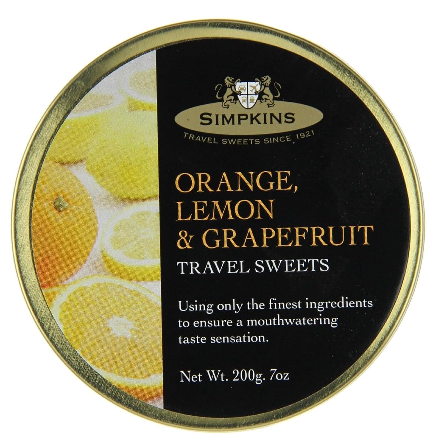 Simpkins Orange, Lemon & Grapefruit Travel Sweets