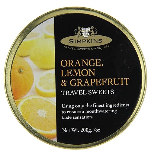 Miniatura 2 de Simpkins orange, lemon & grapefruit Travel Sweets