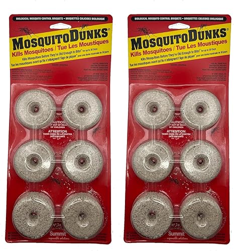 Paquete de 2 monjas de mosquitos Summit