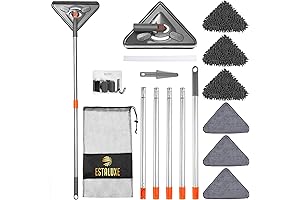 85" Rotable Adjustable Cleaning Mop