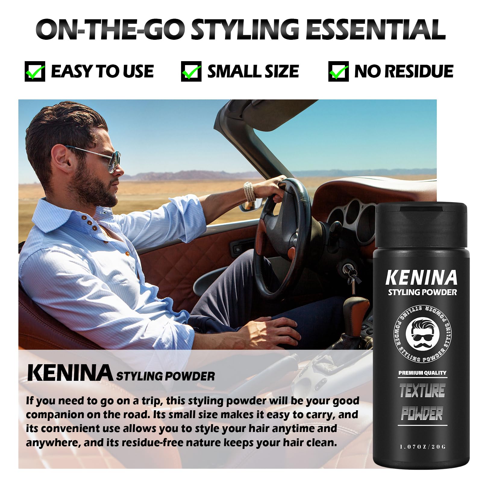 Amazon.com: Texture Powder for Men&Women, Volumizing and