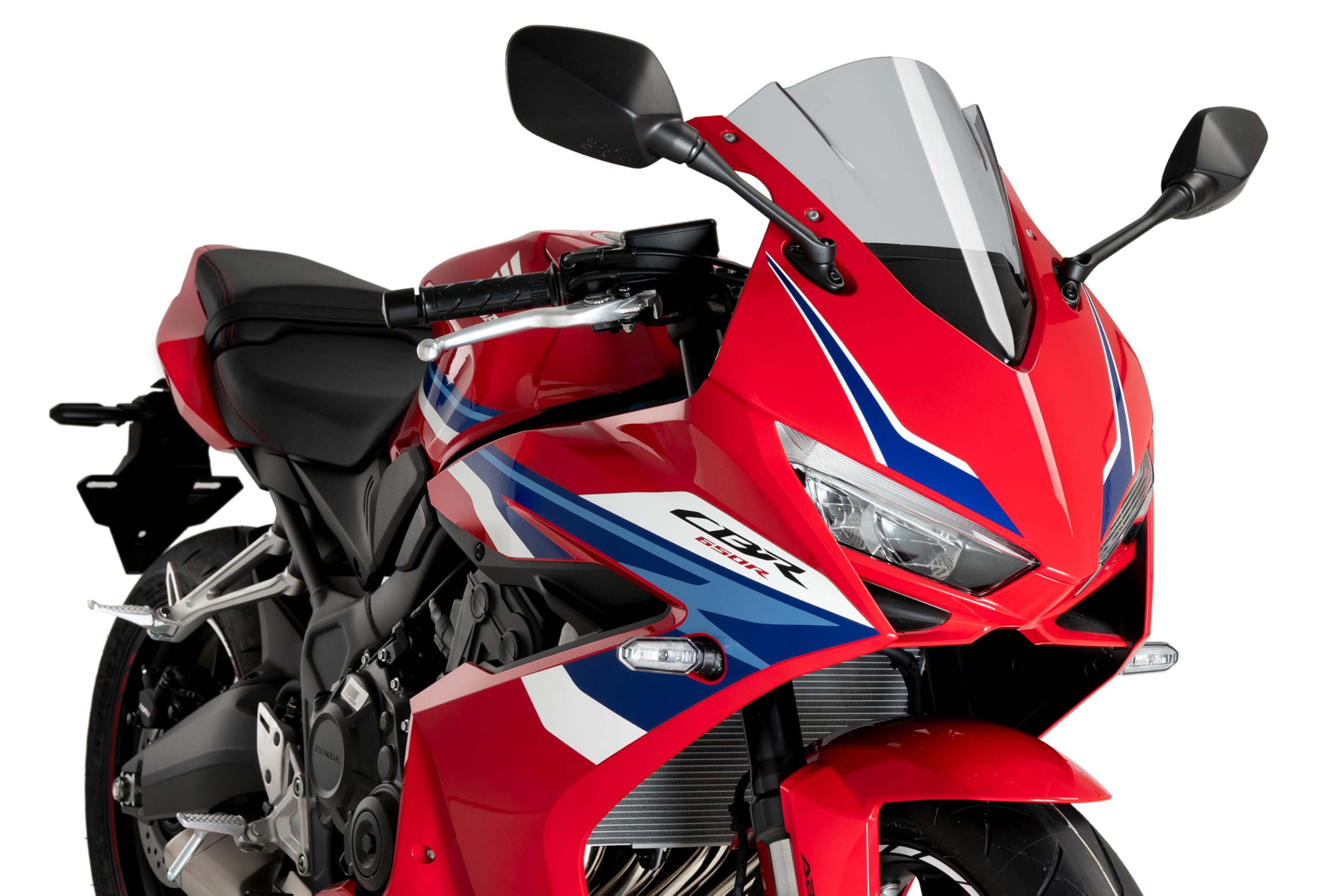 Puig スモークスクリーン CBR650R Amazon.com: Puig Racing Screen Honda CBR650R 19-21' C/Smoke