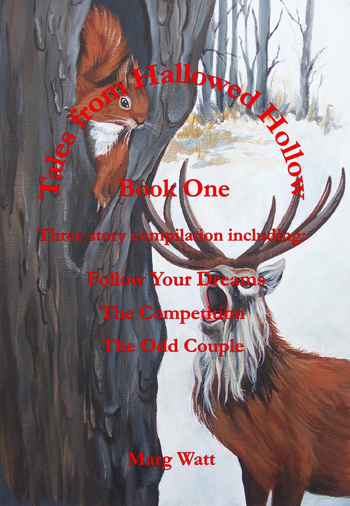 Tales from Hallowed Hollow (Book One - Three story compilation)