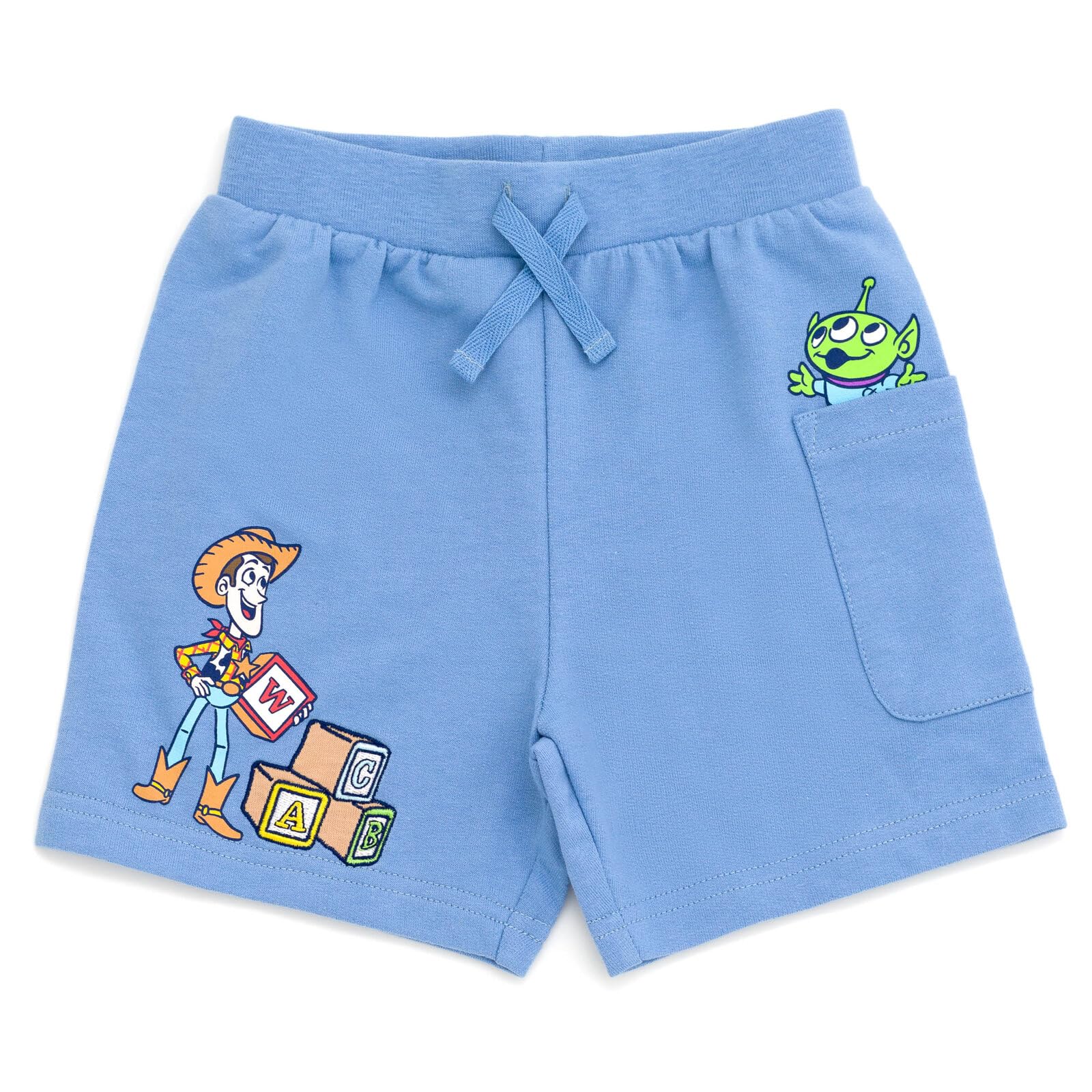 Disney T-Shirt- und Shorts-Outfit-Set für Neugeborene bis Kleinkinder (0–3 Monate – 5)