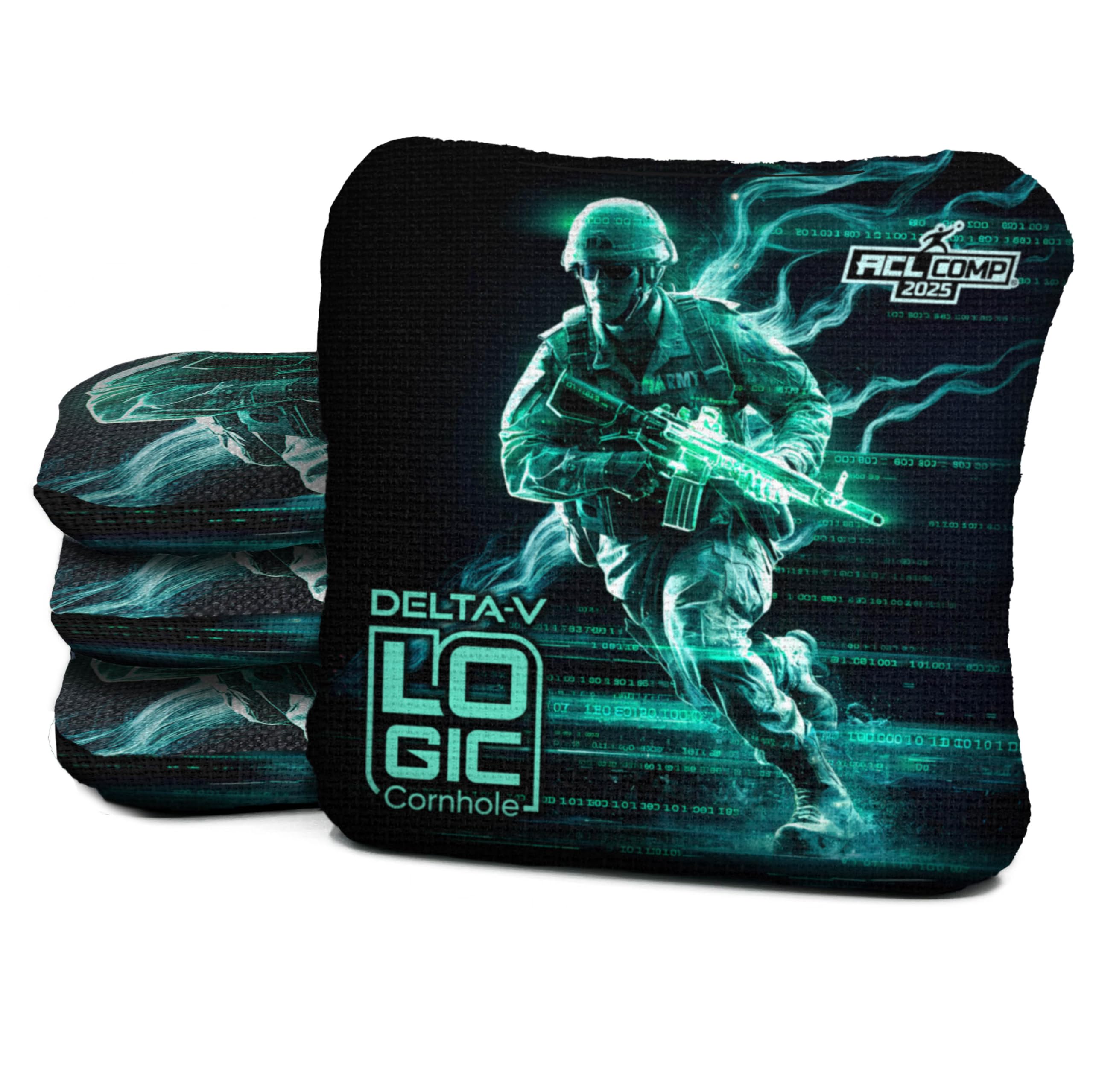 ★I HOP pvc×5セット★ Logic Cornhole | Delta-V Series 5/8 Speed | ACL Comp 2025