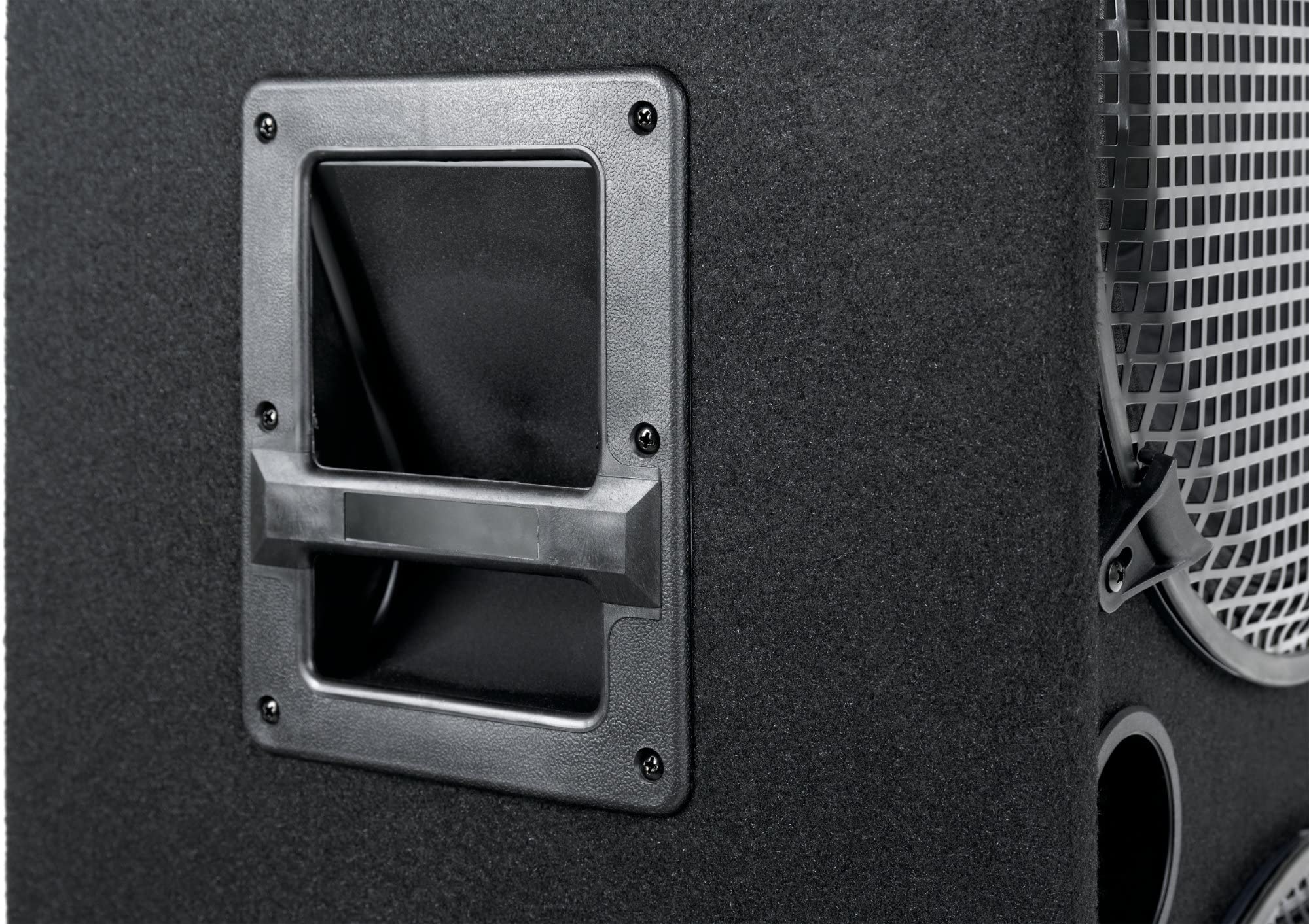 McGrey DJ-2522 Cassa PA DJ a 2 Livelli 2x 38cm (15") Subwoofer 1500W (Passiva, Sistema 2 Vie, Cassa in Legno)