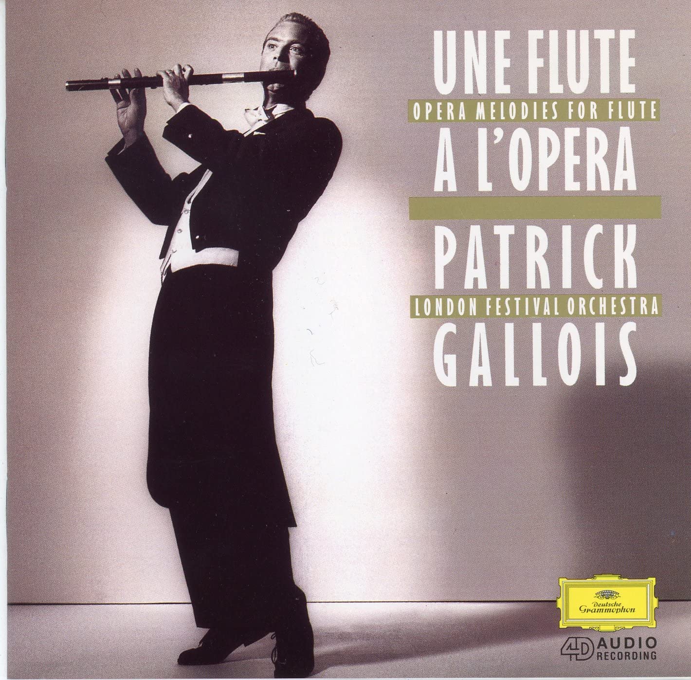 Opera Arias for Flute & Orches [Audio CD] Pople, Ross; London Festival Orchestra; Gallois, P