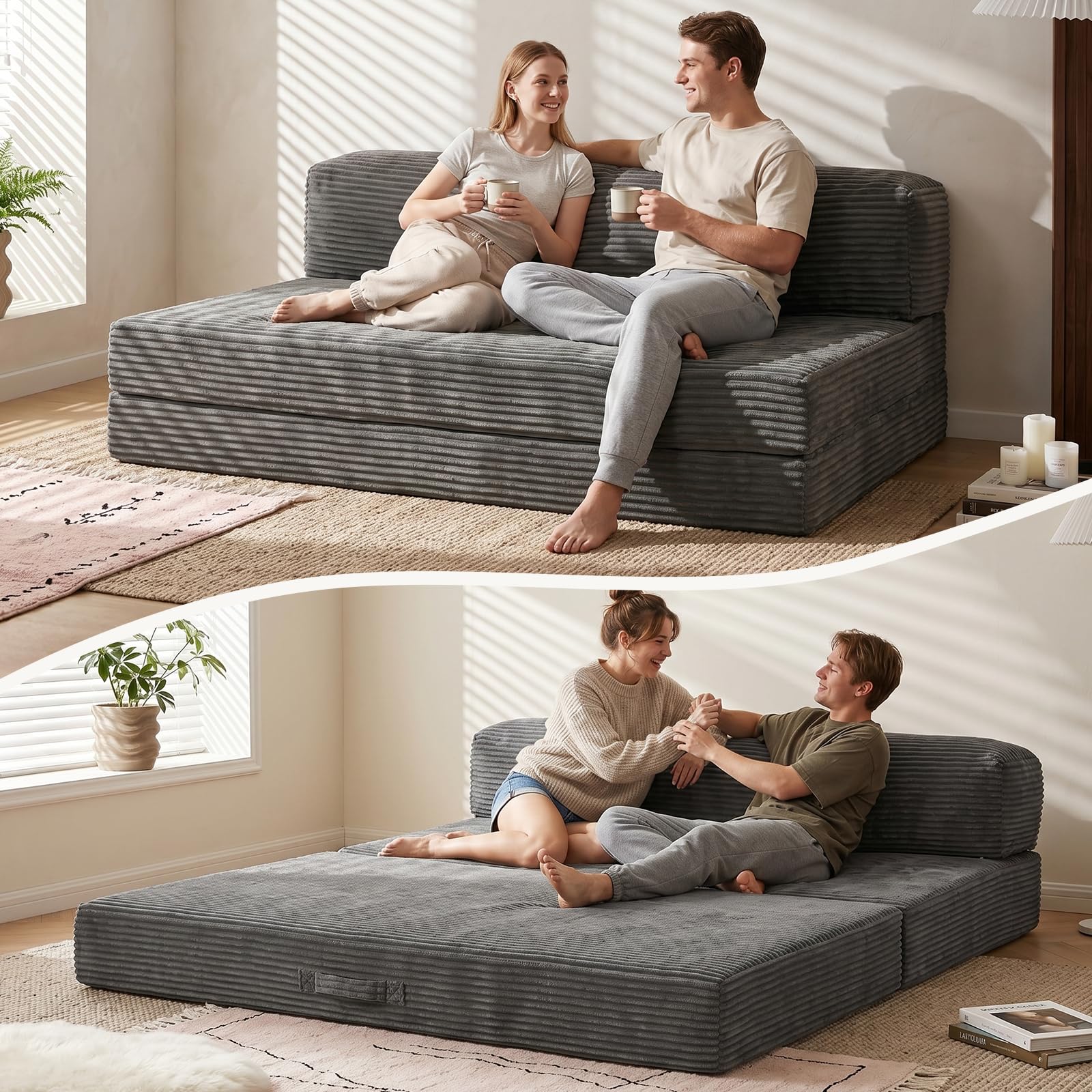 Winzoo Folding Sofa Bed