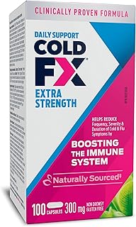 COLD-FX Extra Strength, Support Your Immune System With North American Ginseng, Helps Reduce Frequency, Severity and Duration of Cold and Flu Symptoms by Boosting the Immune System, 100 Capsules