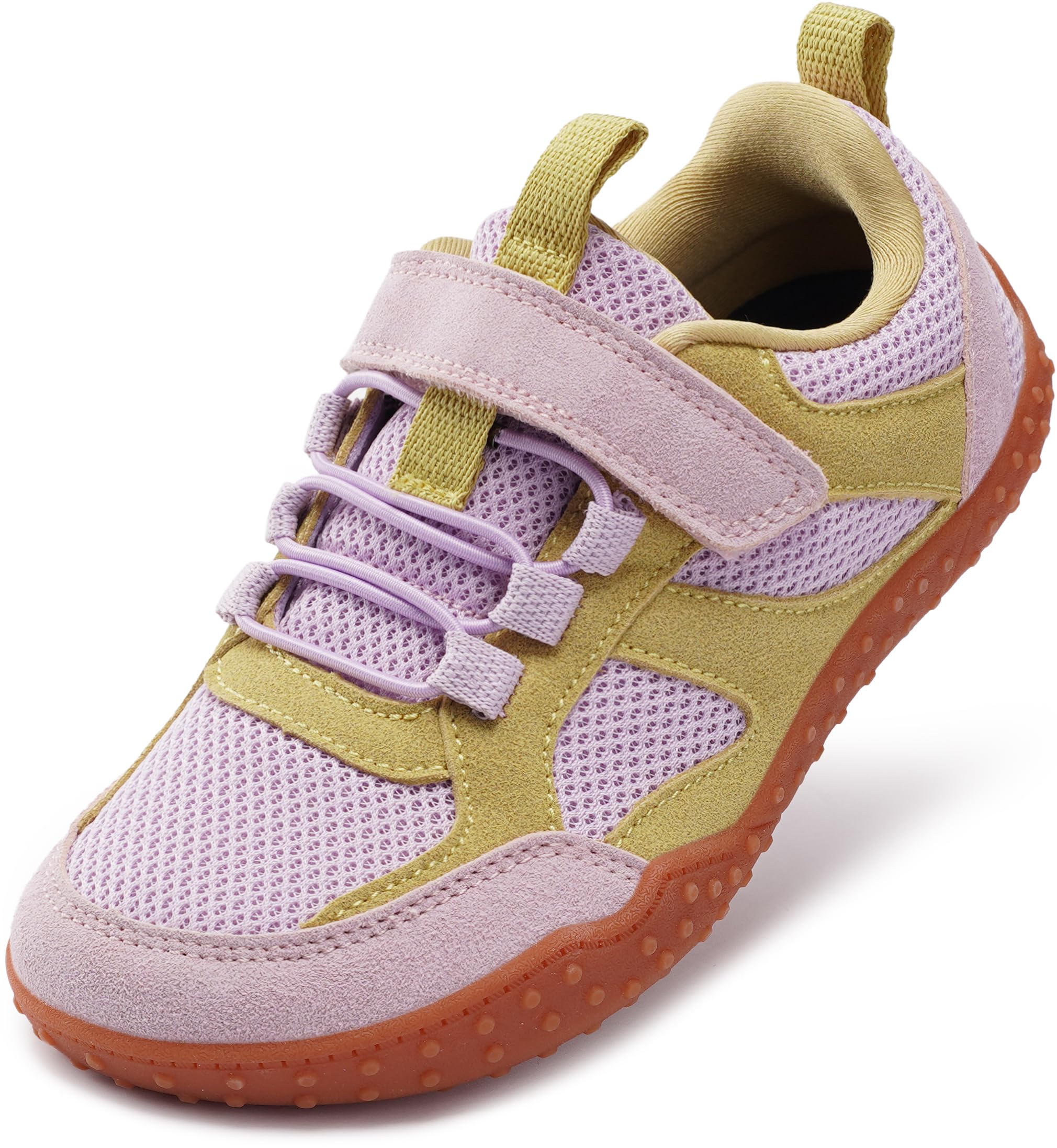 WHITIN Little/Big Kid Wide Retro Barefoot Sneakers WK102