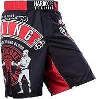 Vista 20 de Hardcore Training Pantalones cortos de lucha para hombre Boxeo MMA Combat BJJ Grappling Fitness Muay Thai Kickboxing No Gi