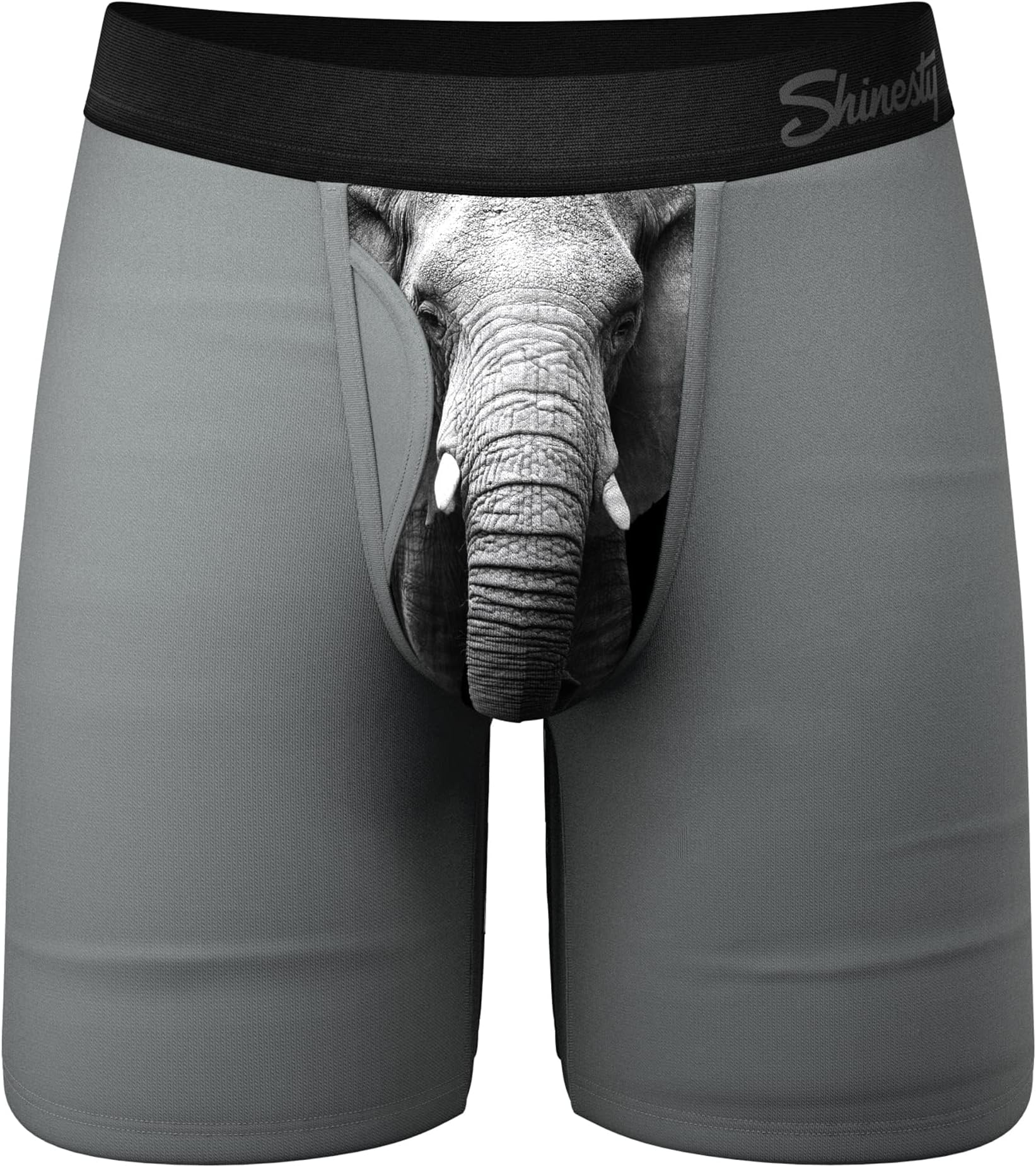 Long Leg Boxer Briefs for Men - Support Ball Hammock Underwear