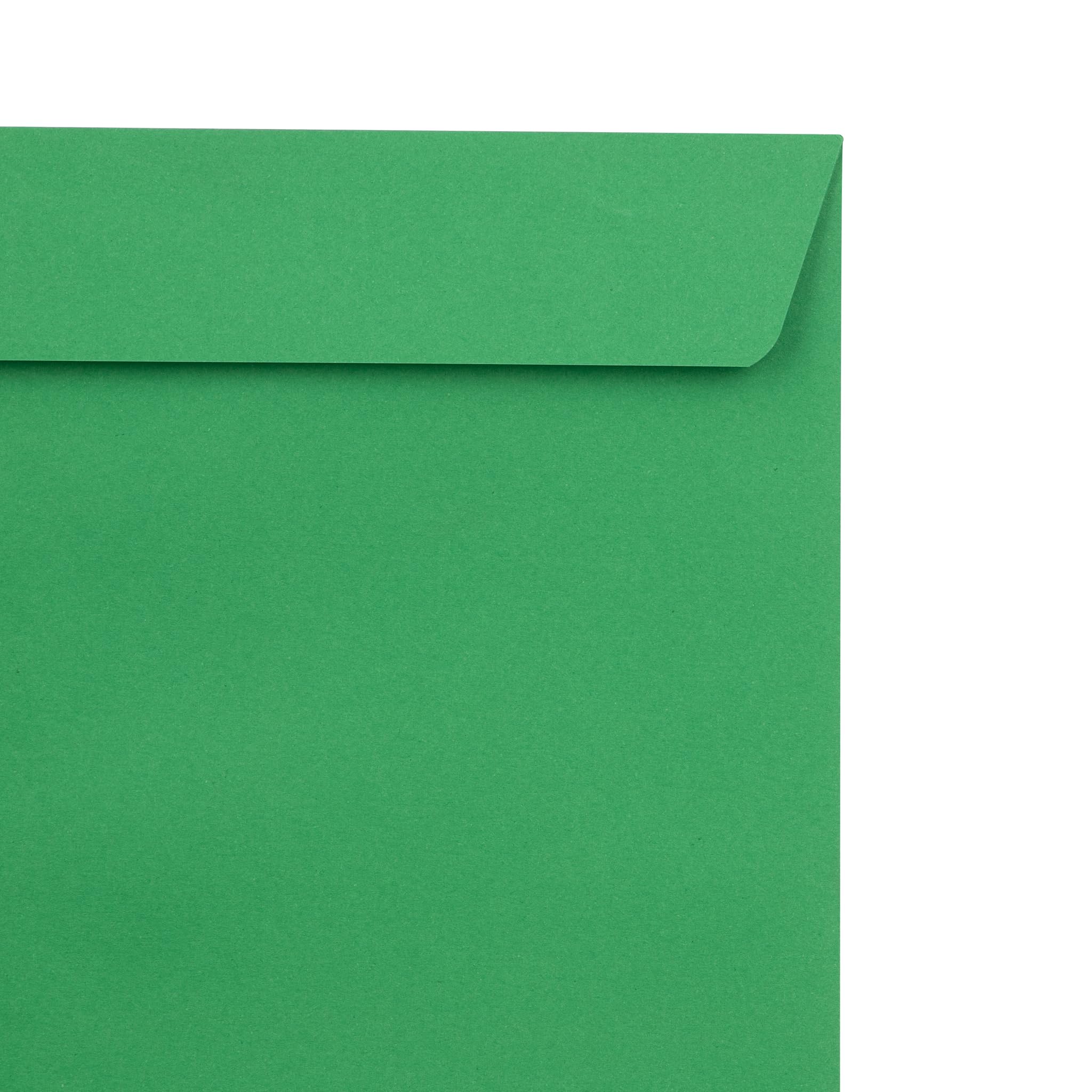 Amazon.com : LUXPaper 9 x 12 Open End Envelopes | Peel & Press