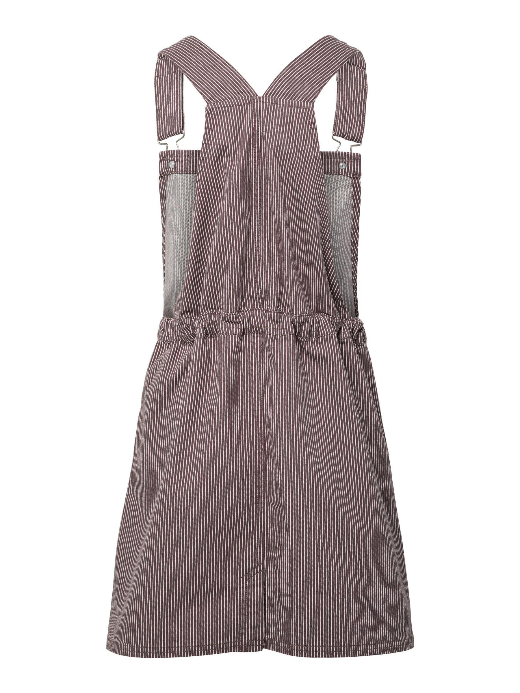 Pieces Damen Pcbillo Dungaree Denim Dress Pcbillo Dungaree Denim Dress (1er Pack)