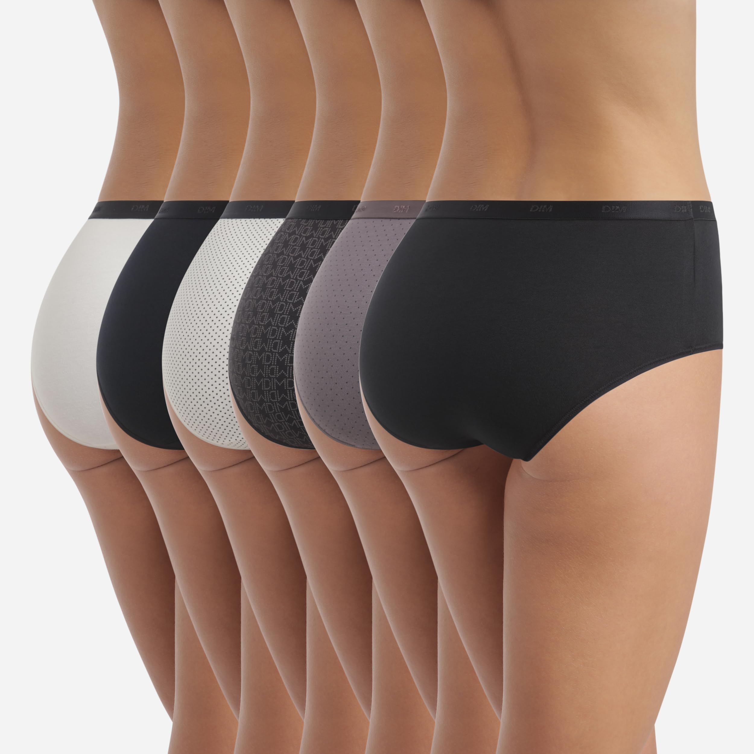 Bóxers Les Pockets Algodón Estampadas Mujer x6