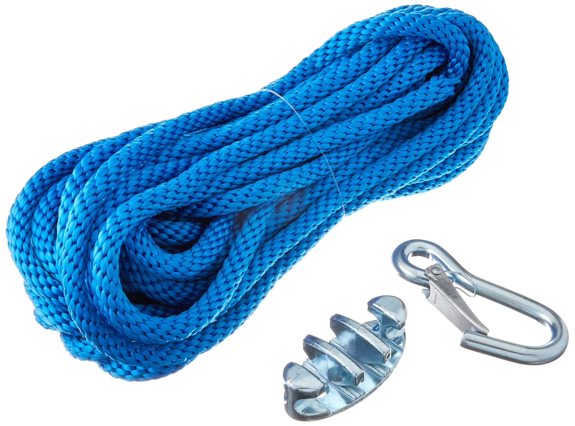 Panther 75-7000 50' Anchor Rope, Rope Cleat and Snap Hook