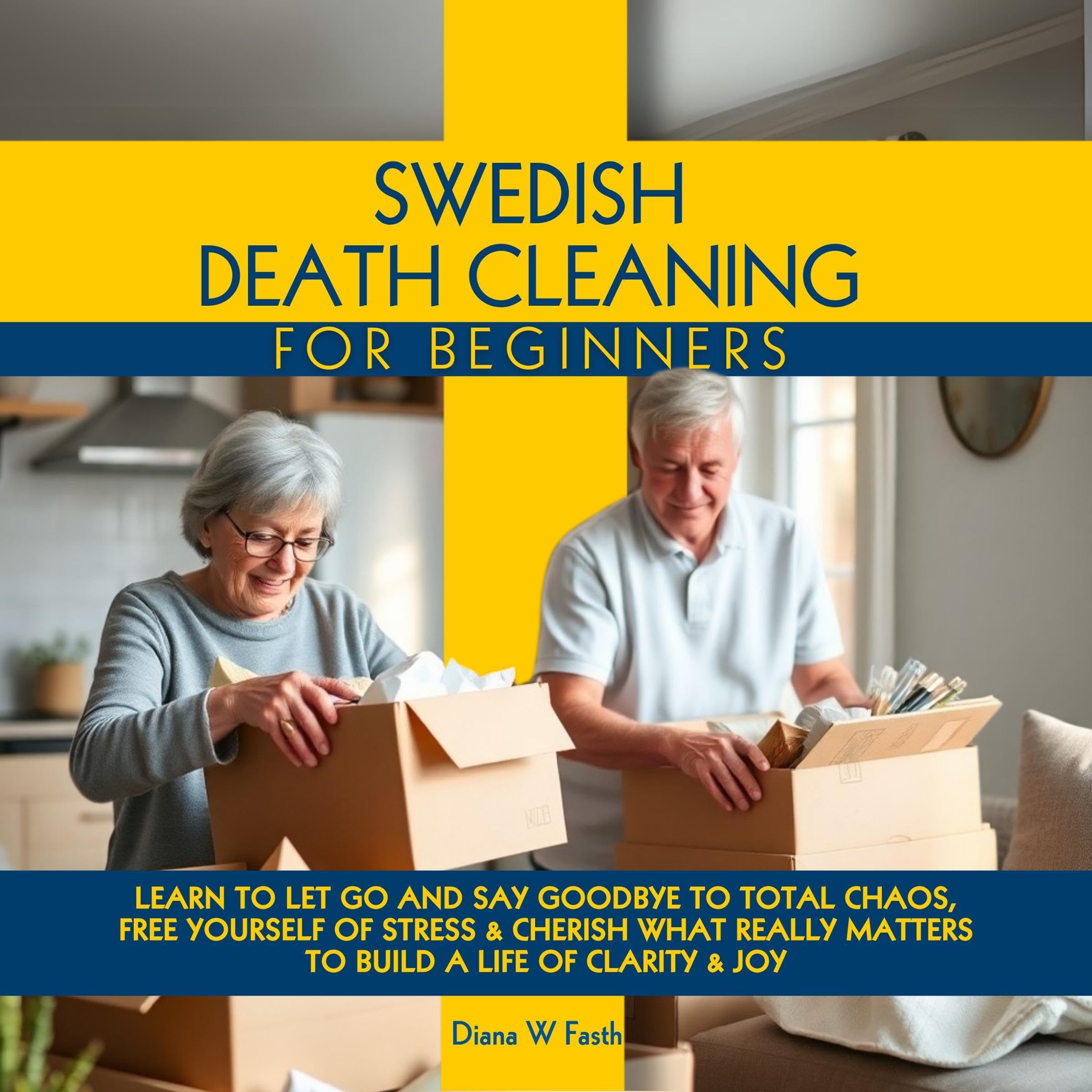 Cover art for Swedish Death Cleaning for Beginners
