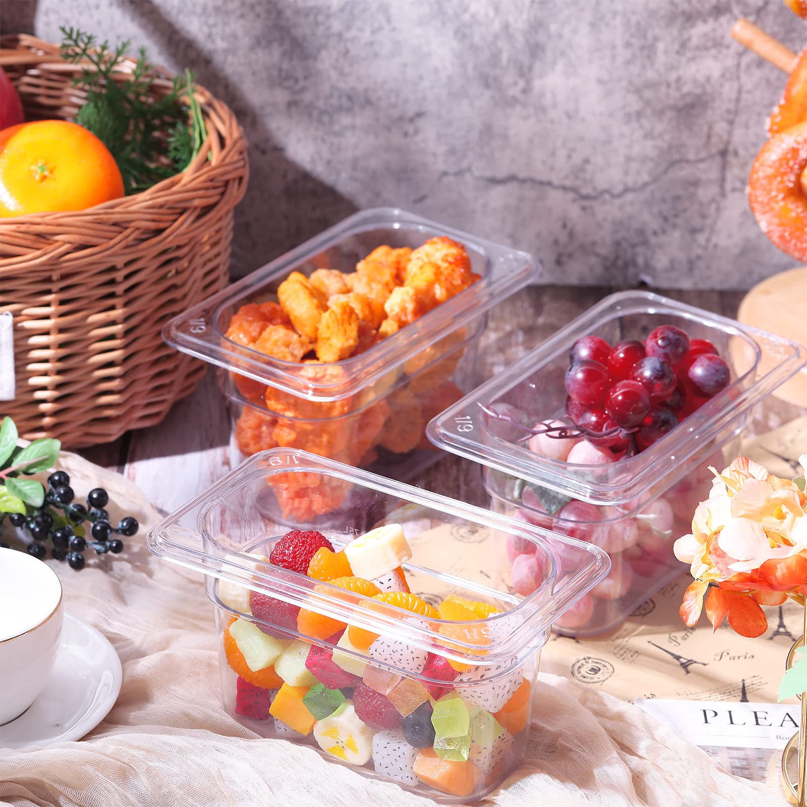 Mumufy Commercial Food Pans