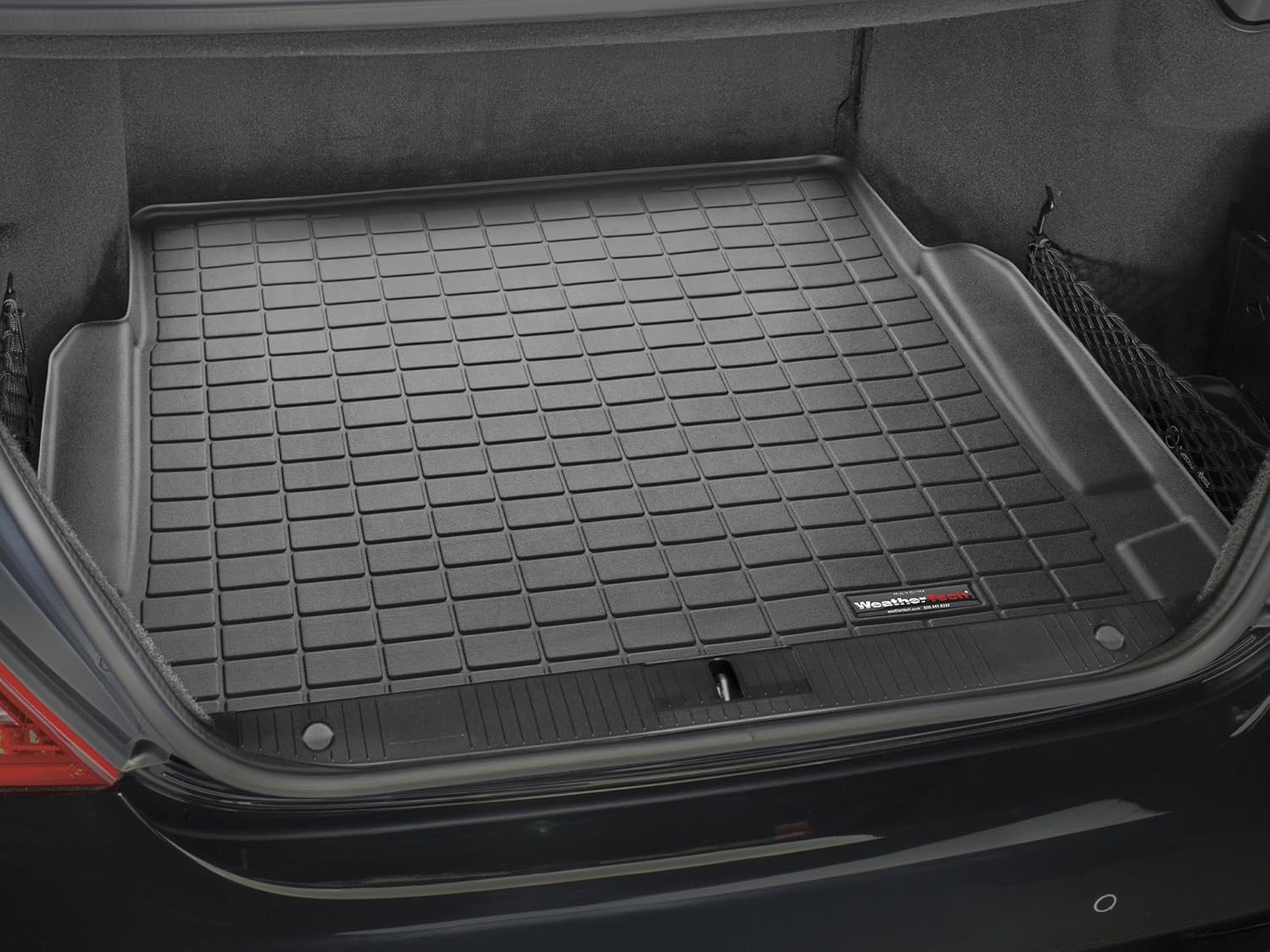 WeatherTech Cargo Trunk Liner for Mercedes S 65 AMG, S-Class, CL 65 AMG - Trunk (40358), Black
