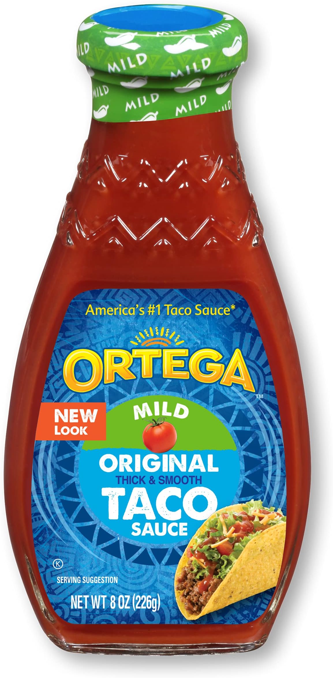 Original Taco Sauce, Mild, 8 Ounce