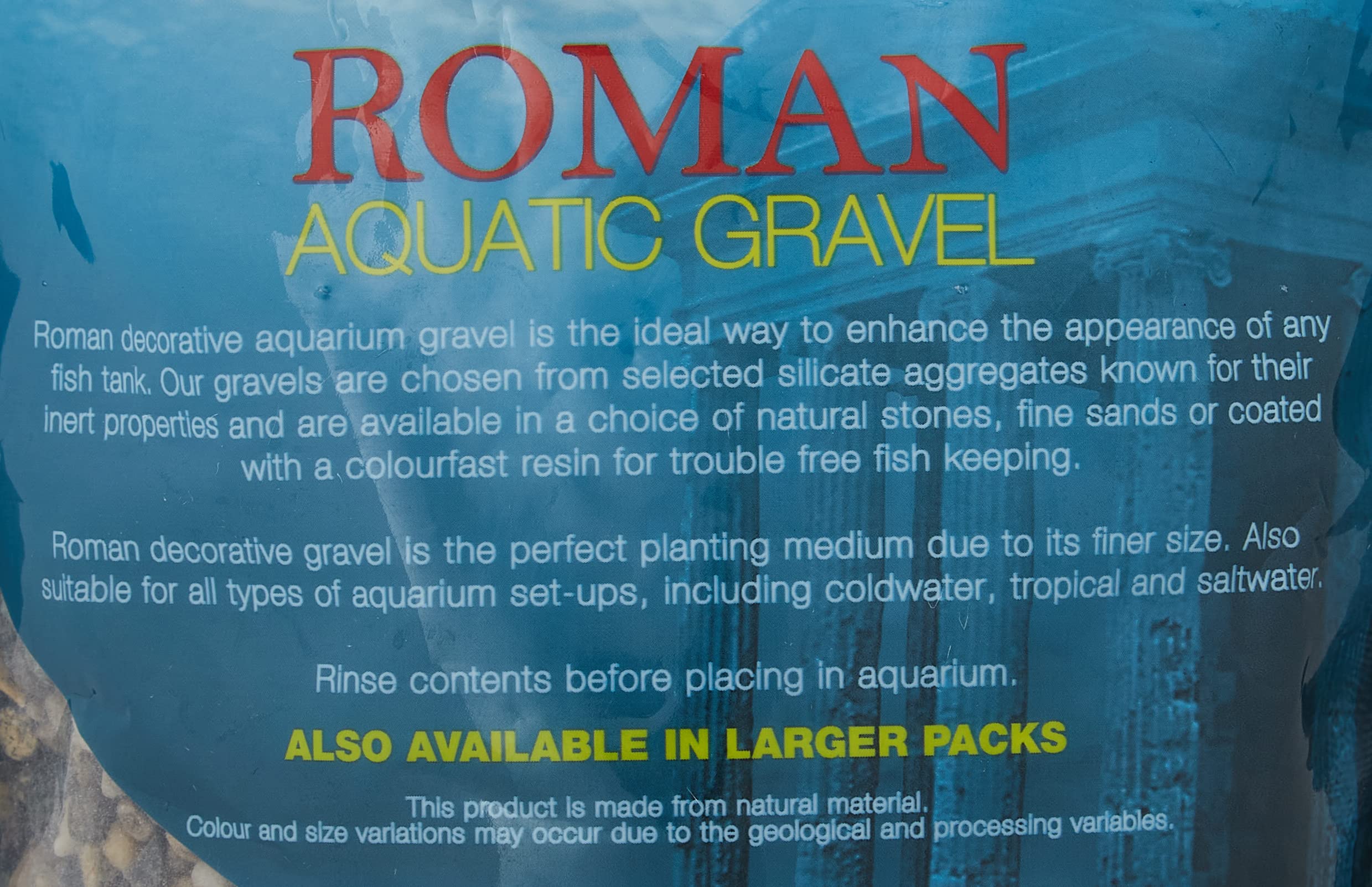 Pettex Roman Gravel Aquatic Roman Gravel 2 Kg Natural Lakeland, Multicoloured (Natural Lakeland), 2 kg (Pack of 1) - Image 3