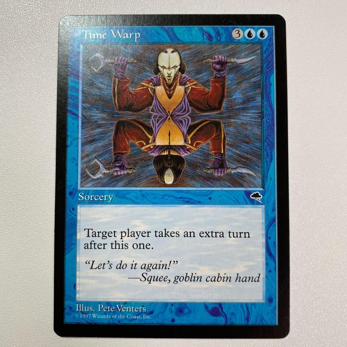 MTG マジック 英語 直感 テンペスト MTG マジック 英語 直感 テンペスト MTG Intuition Japanese TE
