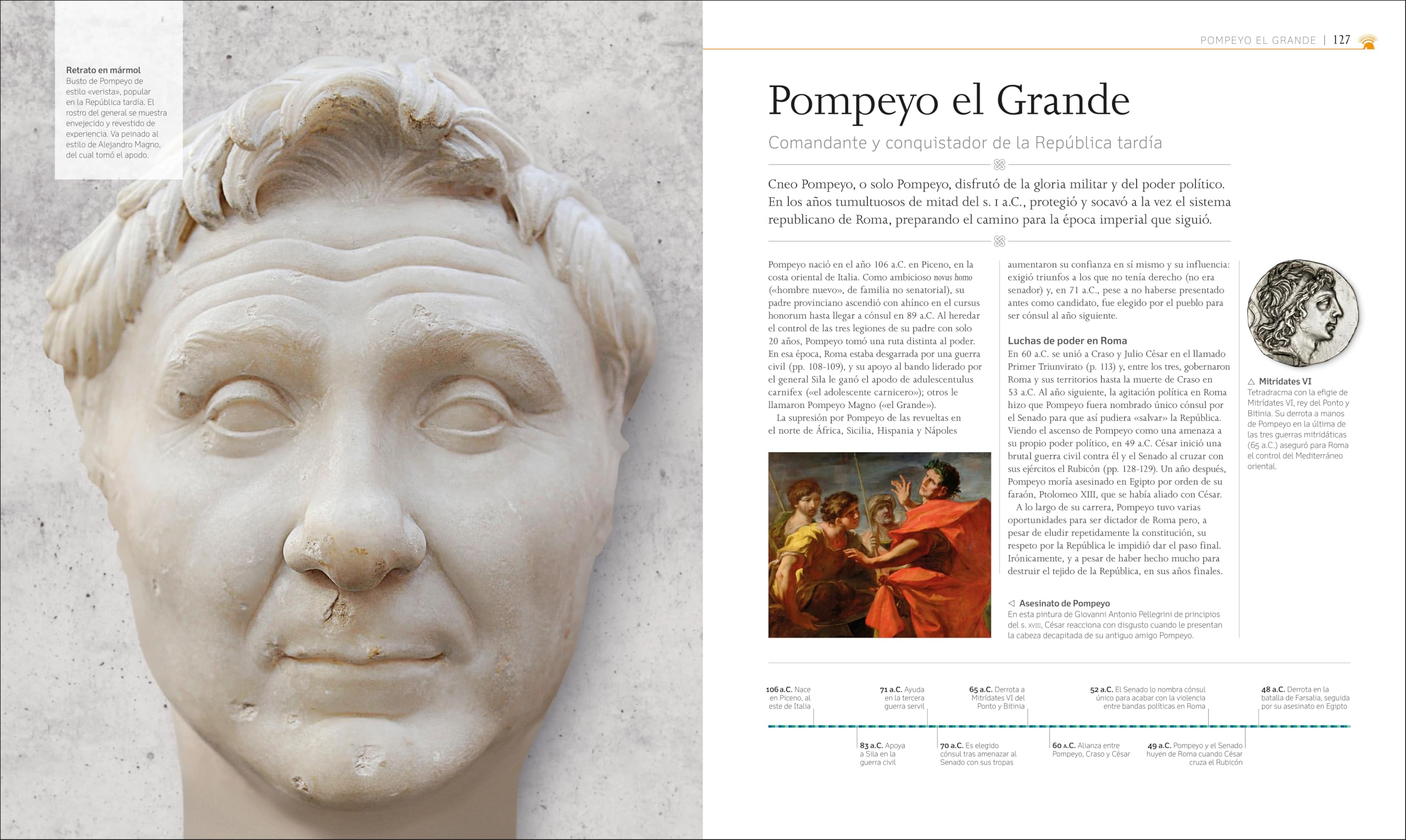 Antigua Roma (Enciclopedia visual)