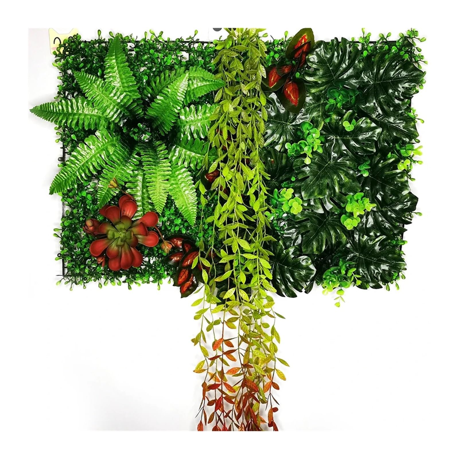 DFGRGRV Artificial Turf Artificial Plant Grass Wall Lawn Fake Flower Wedding Decoration For Household Supplies(Style21)