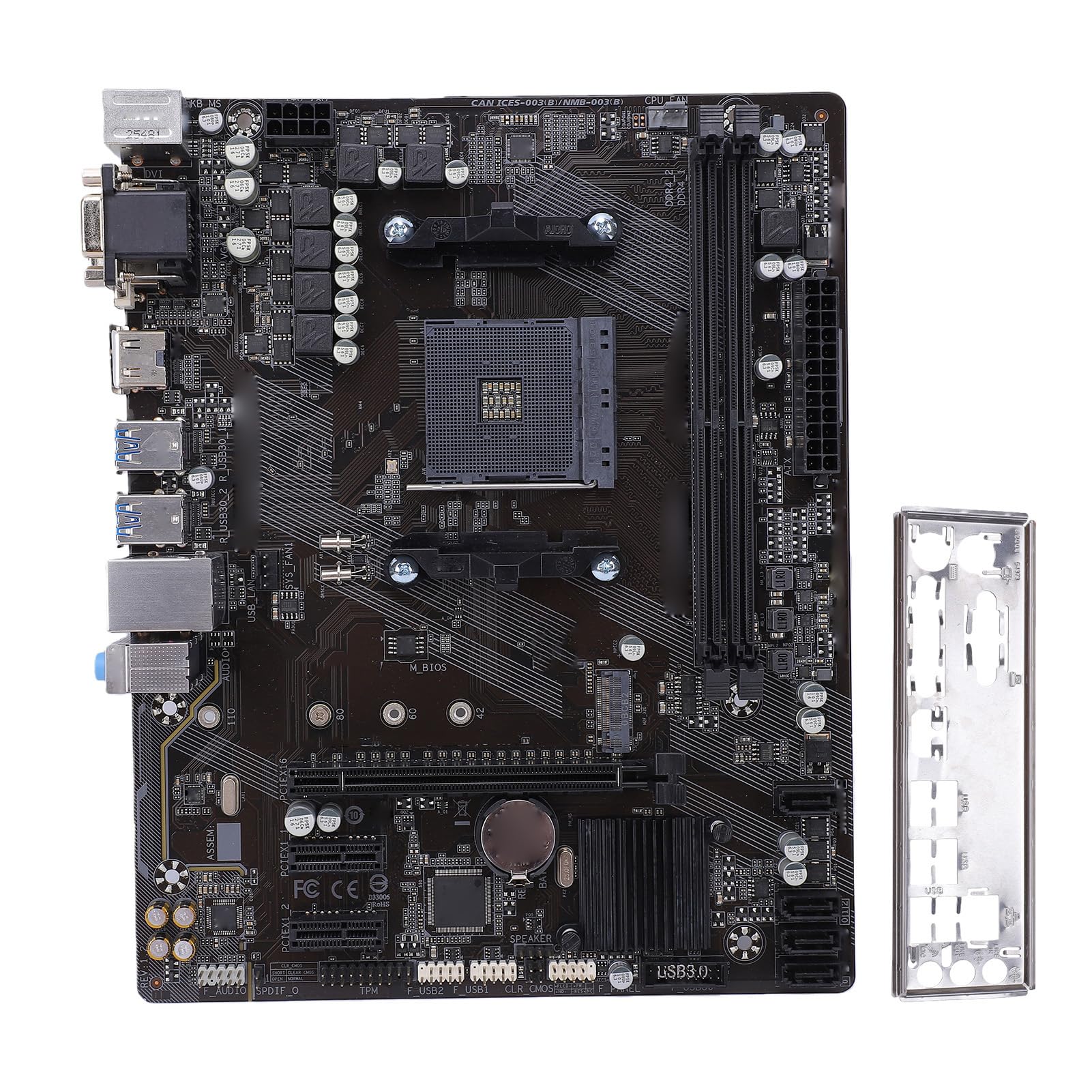 Scheda Madre Desktop AM4 Ryzen DDR4 32 GB a Doppio Canale