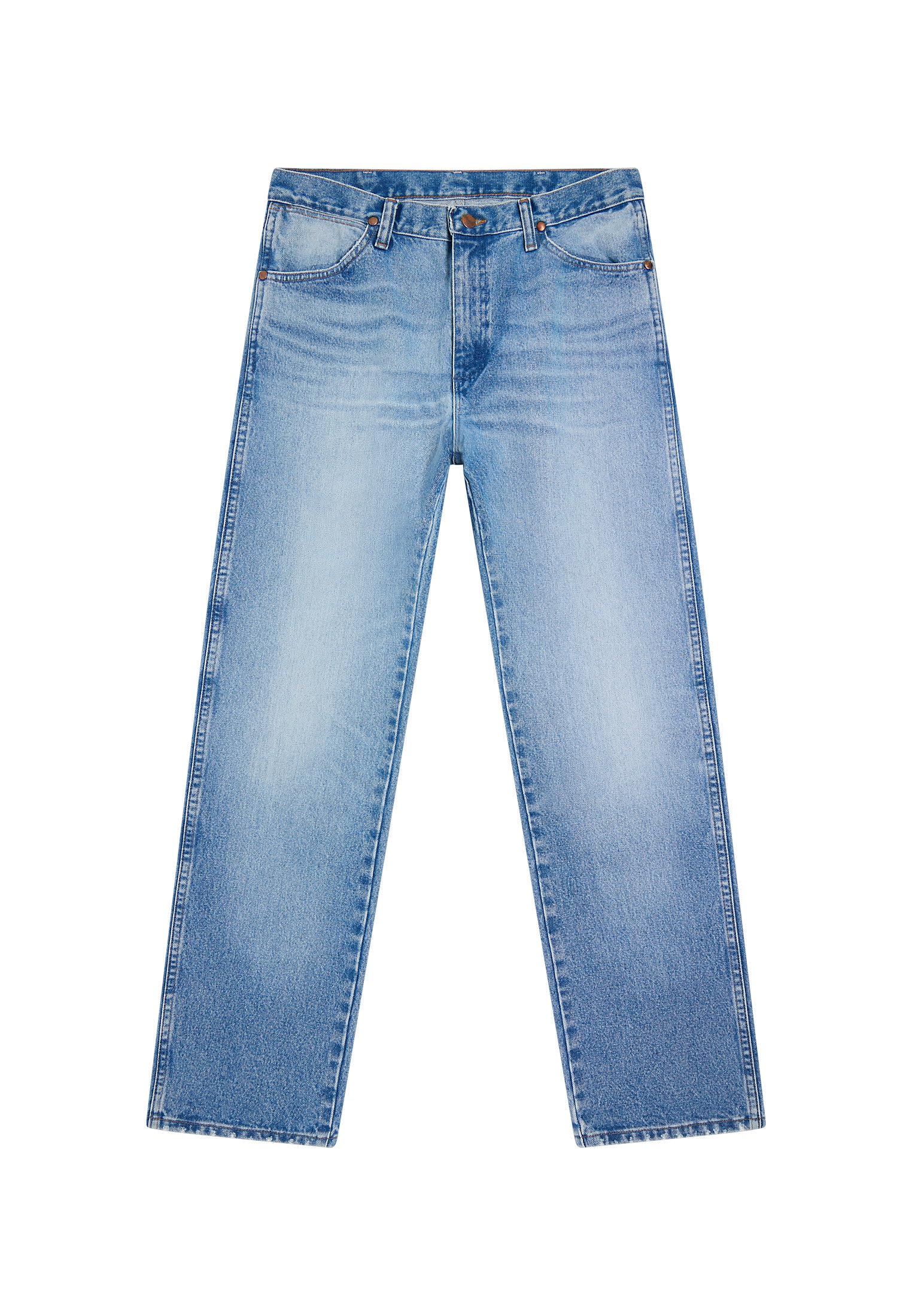 Wrangler Men's Jeans 13MWZ Bootcut Fit, 33 W/34 L