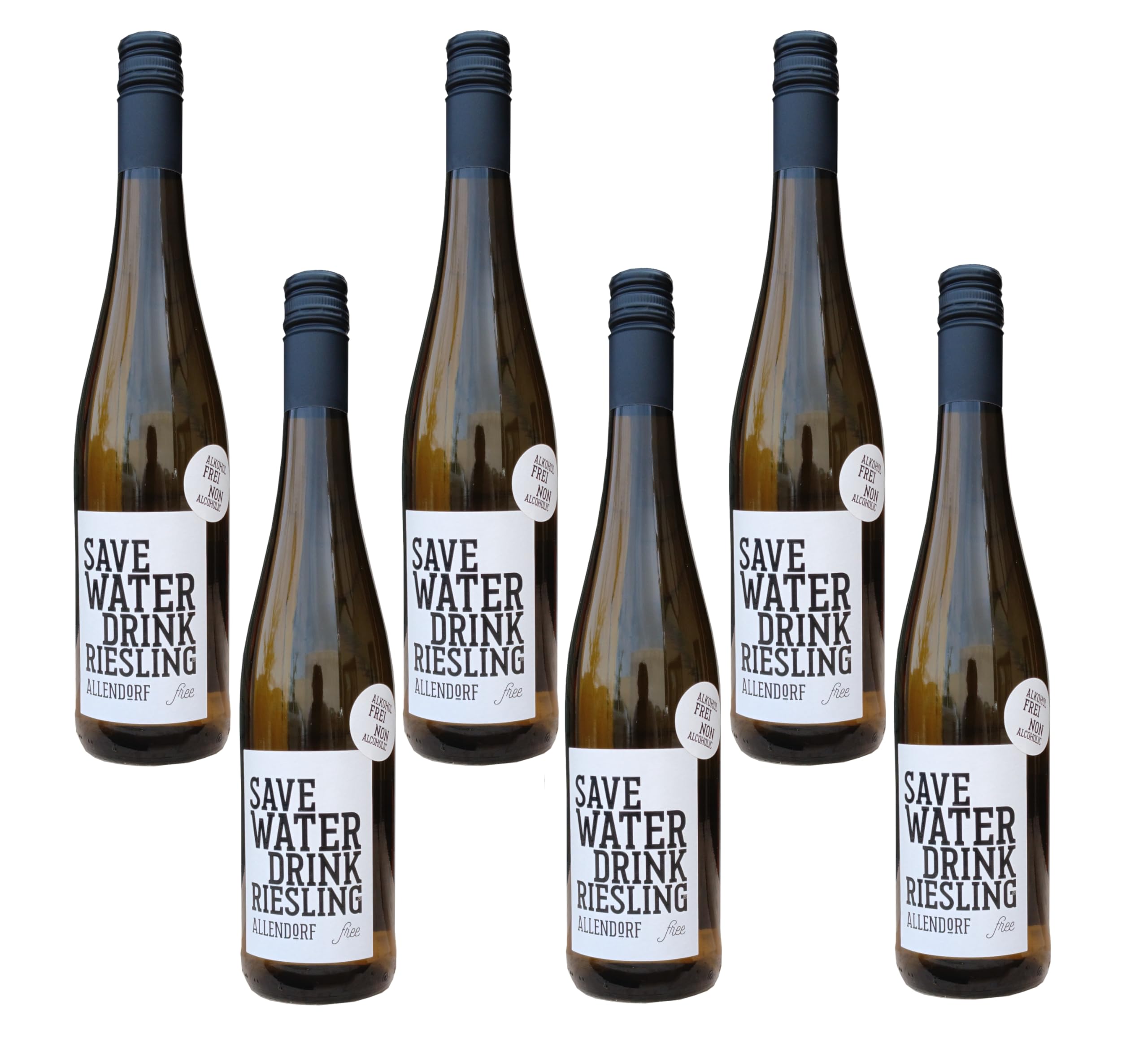 Allendorf Save Water Drink Riesling free alkoholfrei 6 x 0.75 l
