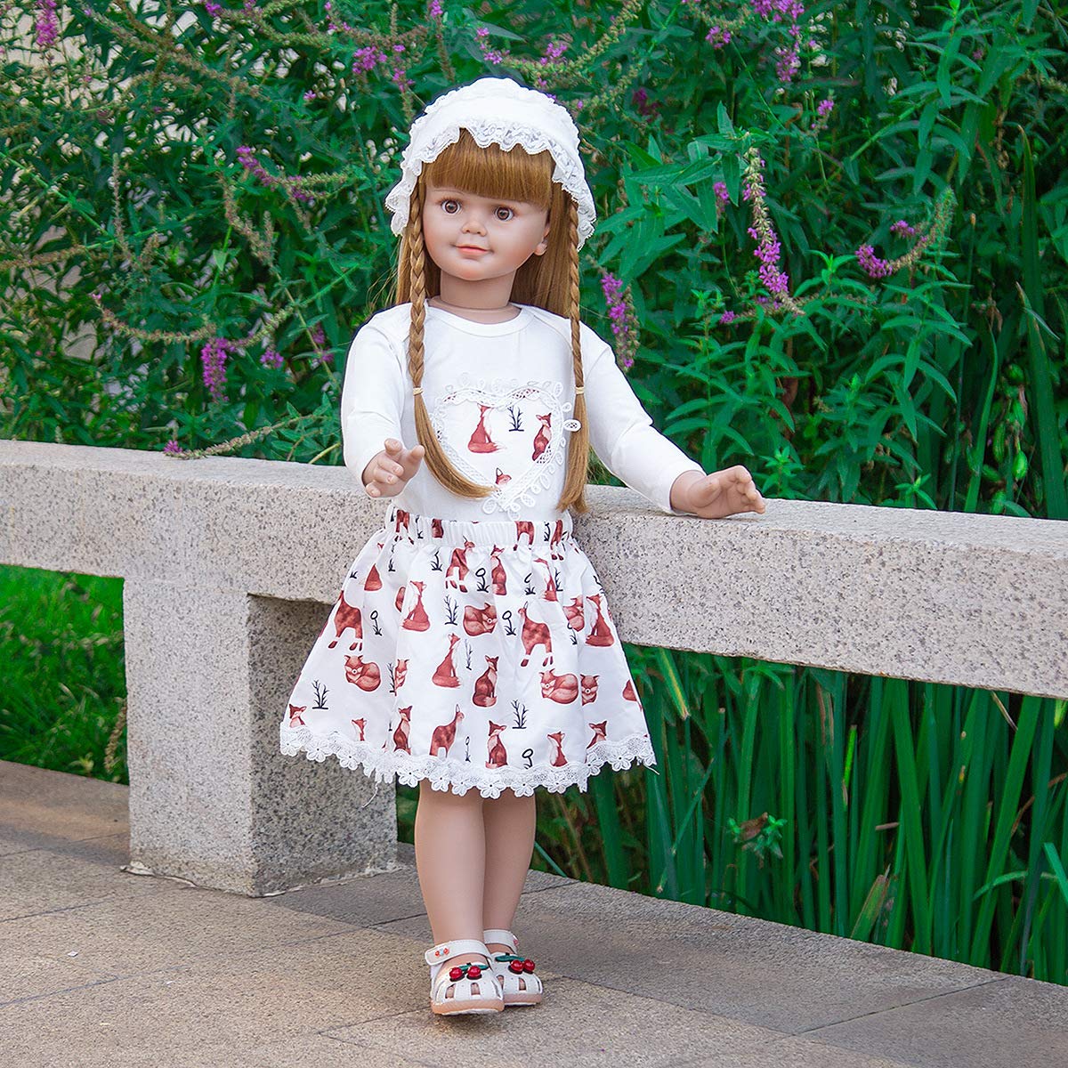 Amazon.co.jp: 30インチ80CMリボーン幼児の人形実サイズの少女