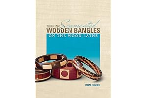 Turning Segmented Wooden Bangles on the Wood Lathe: A Comprehensive Guide