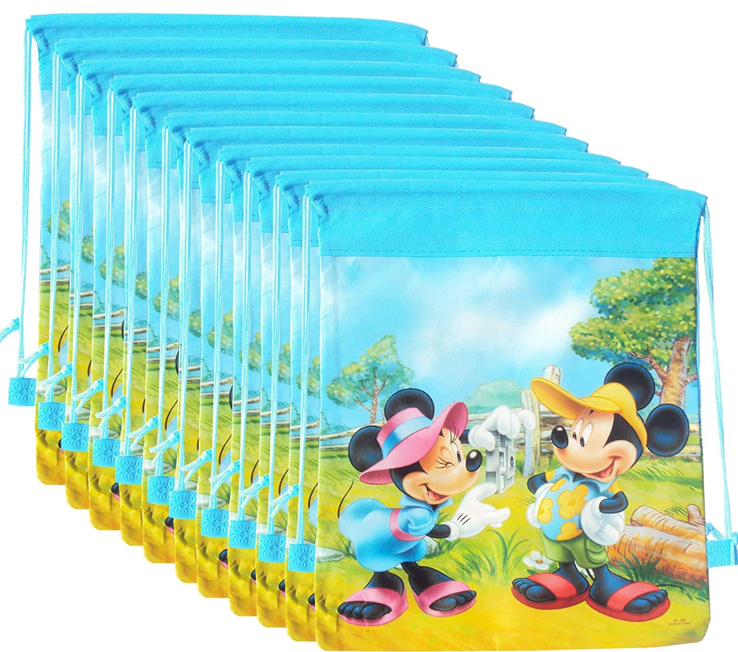 See full amazon price history chart for Aarvi Fabric 12 Pcs Cartoon Print Dori Bag Haversack Bags For Kids Birthday Return Gifts (Set Of 12|Mickey)|Blue Aarvi Fabric 12 Pcs Cartoon Print Dori Bag Haversack Bags For Kids Birthday Return Gifts (Set Of 12|Mickey)|Blue (B08MXGR57L) Amazon Price History, Amazon Price Tracker