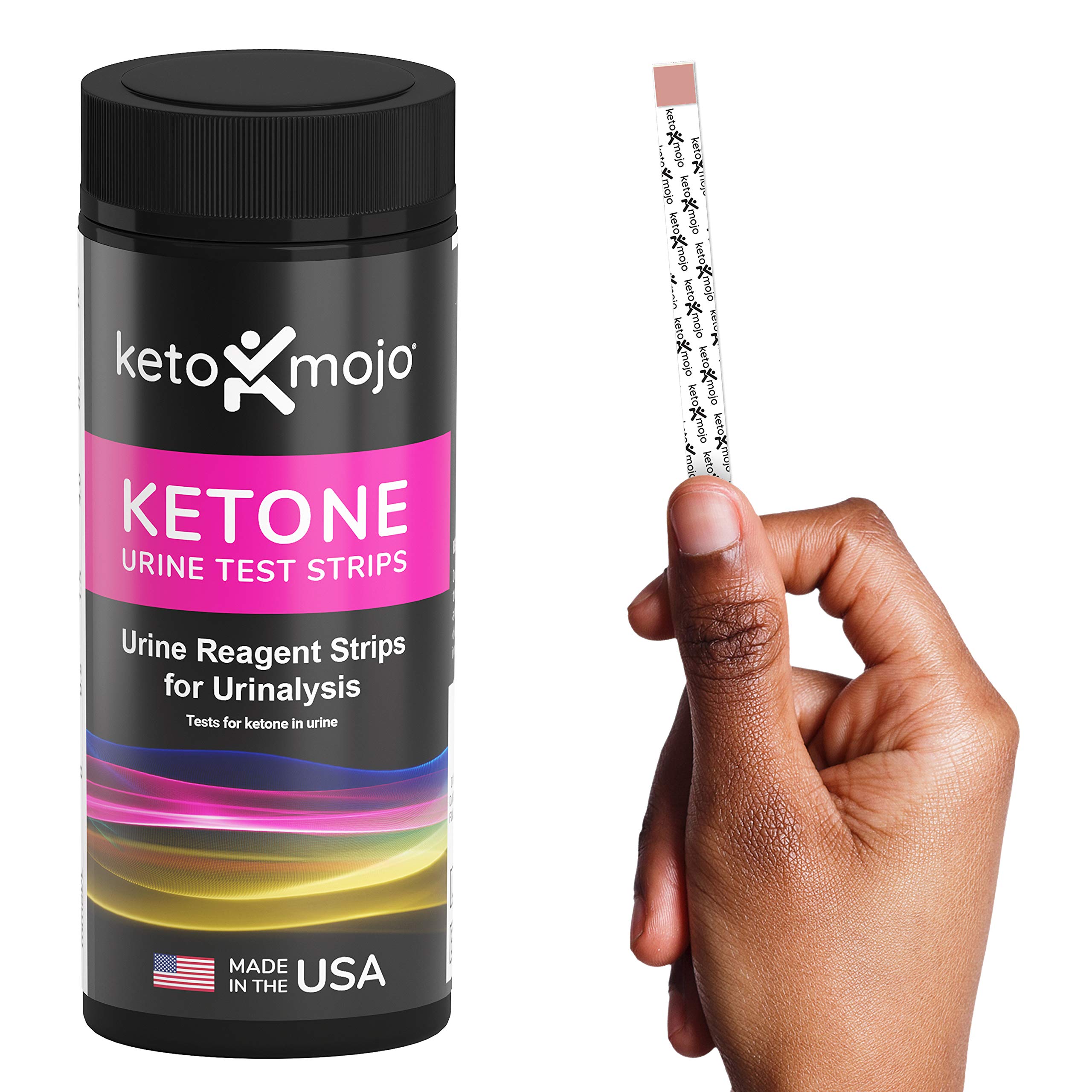 150 Ketone Test Strips with Free Keto Guide eBook & Free APP. Urine