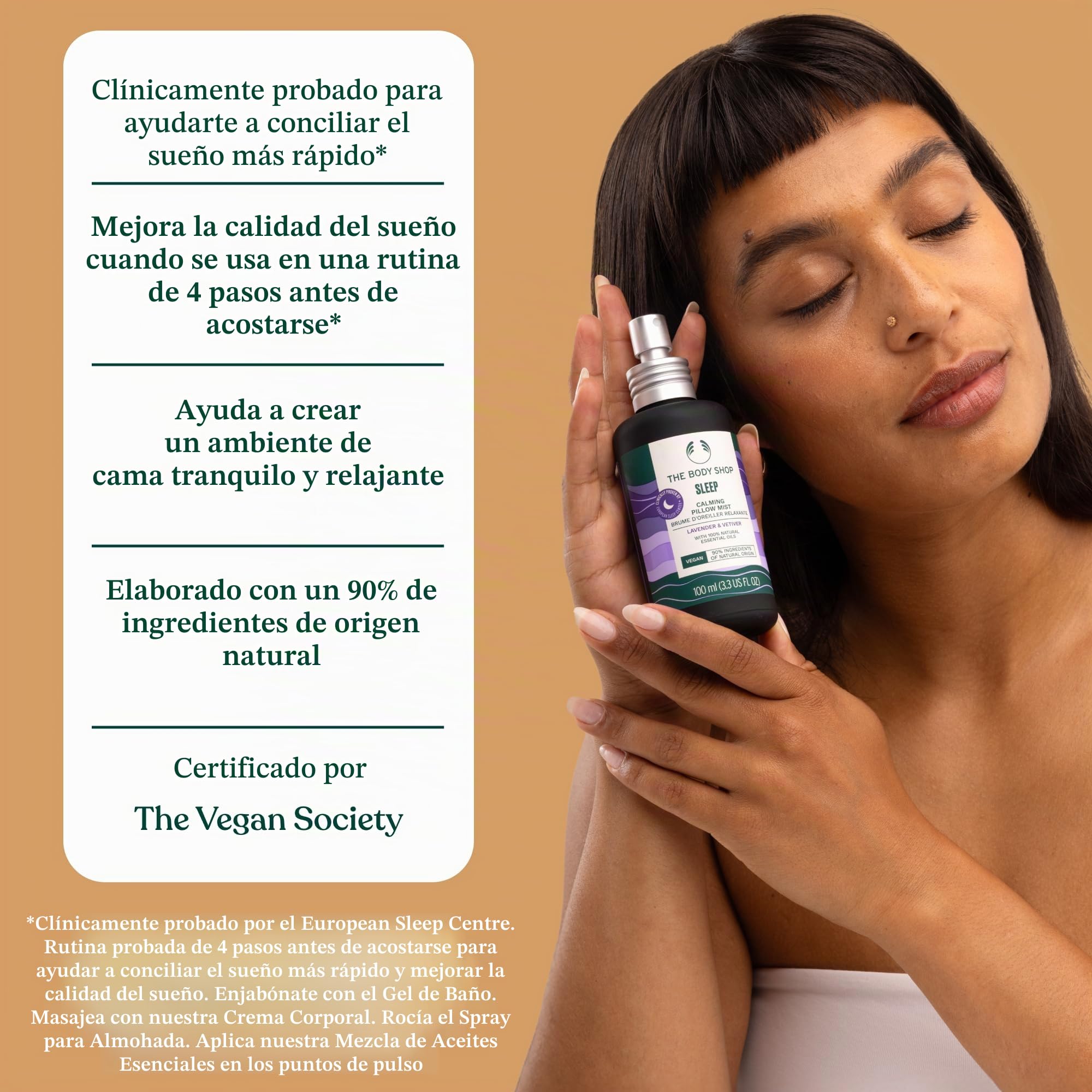 Sleep Bruma Calmante Para Almohadas 100 Ml