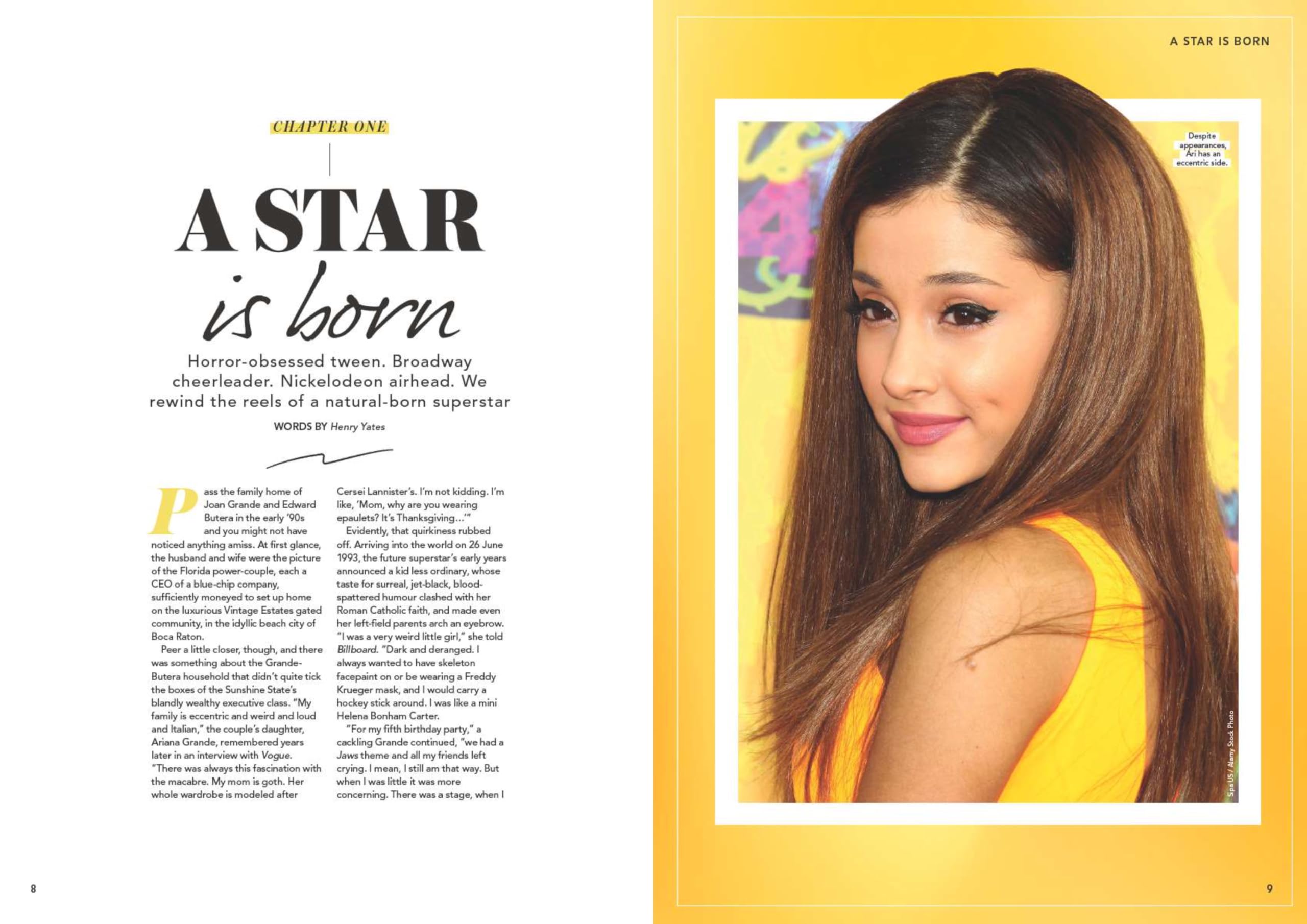 The Ultimate Ariana Grande Fan Pack: The Unofficial Story of the Wicked Popstar, Featuring Unmissable Gifts