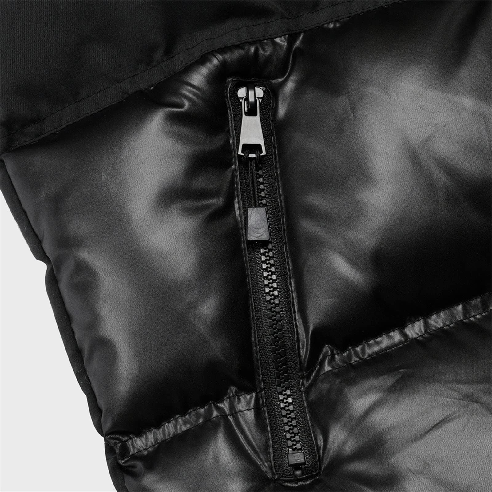Piumino Parka Uomo Con Cappuccio Inverno Caldo Casual Tinta unita Classico Piumino Con Cerniera Giacca Trapuntata Esterna Giacca Moto Outwear Coat