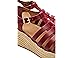 FitFlop Platfforms Espadr. Leather Fisherman Wedge Sandals - Right View