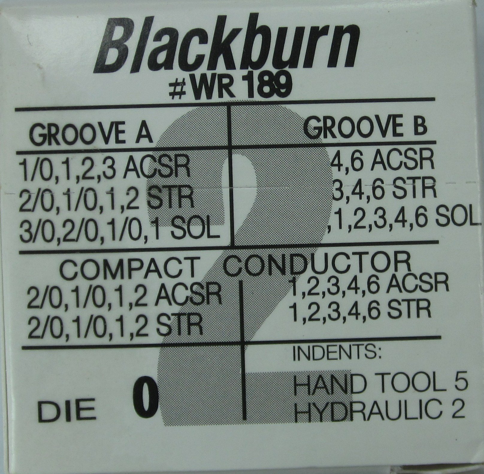 Buy Blackburn WR189 Crimp Connector - Silver online