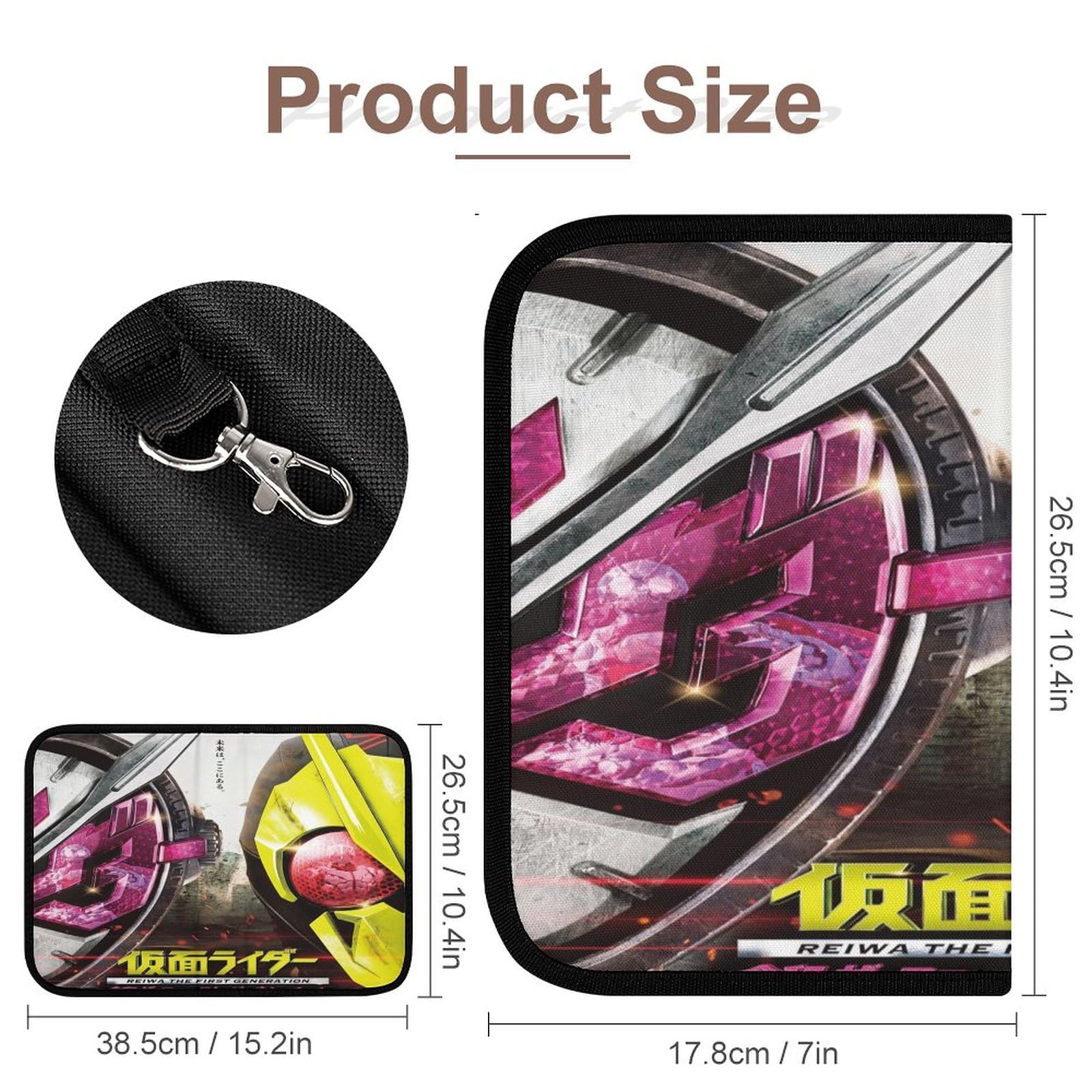 Amazon.co.jp: 仮面ライダーシリーズ 母子手帳ケース 大容量 通帳