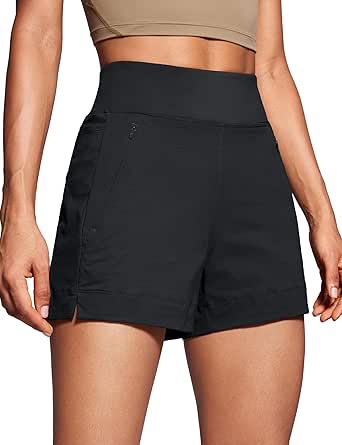 Short Randonnée Royal Robbins Kaki Clair - Femme Taille M - Mi-hauteur - Excellent état