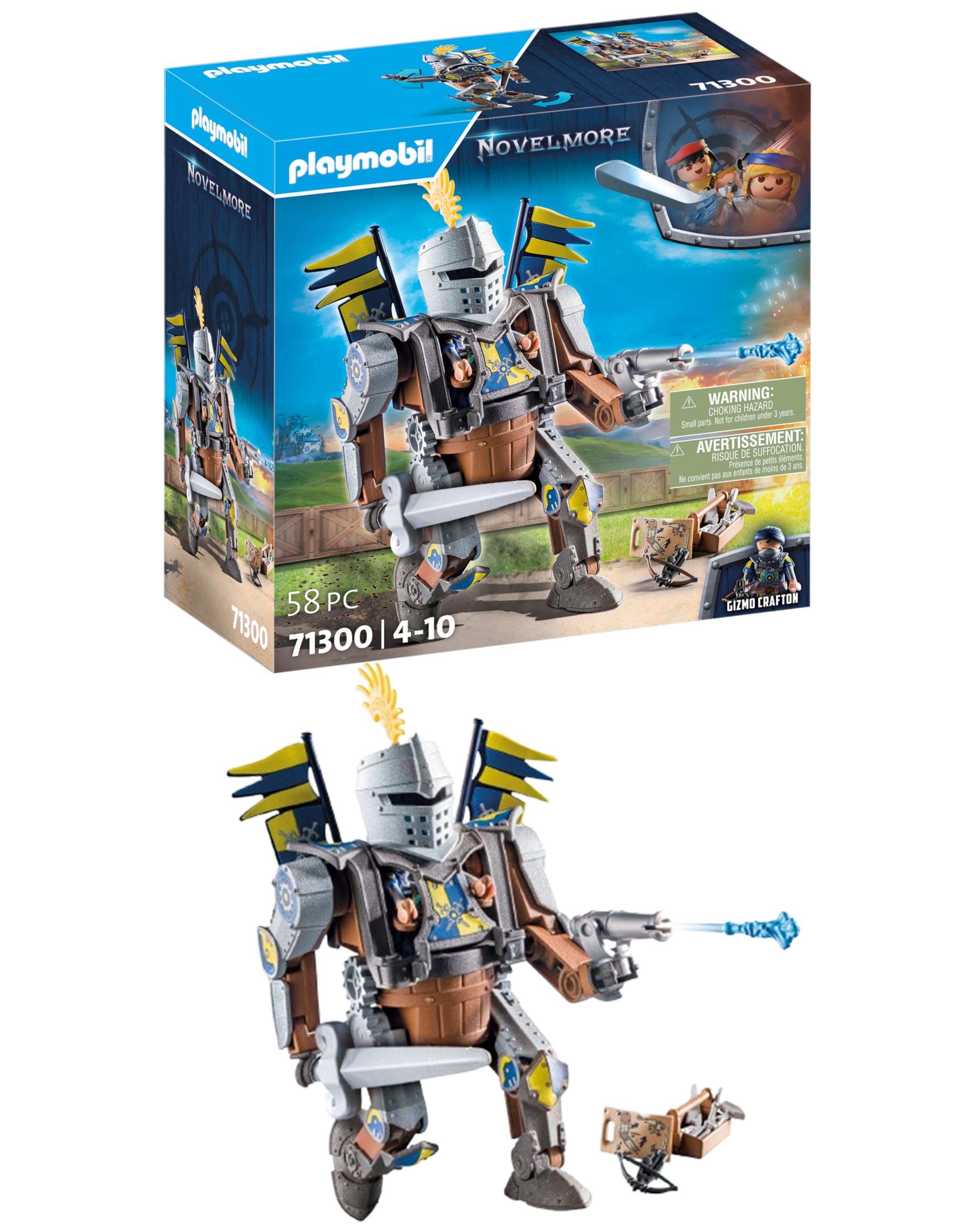 Amazon.com: Playmobil Combat Robot : Toys & Games
