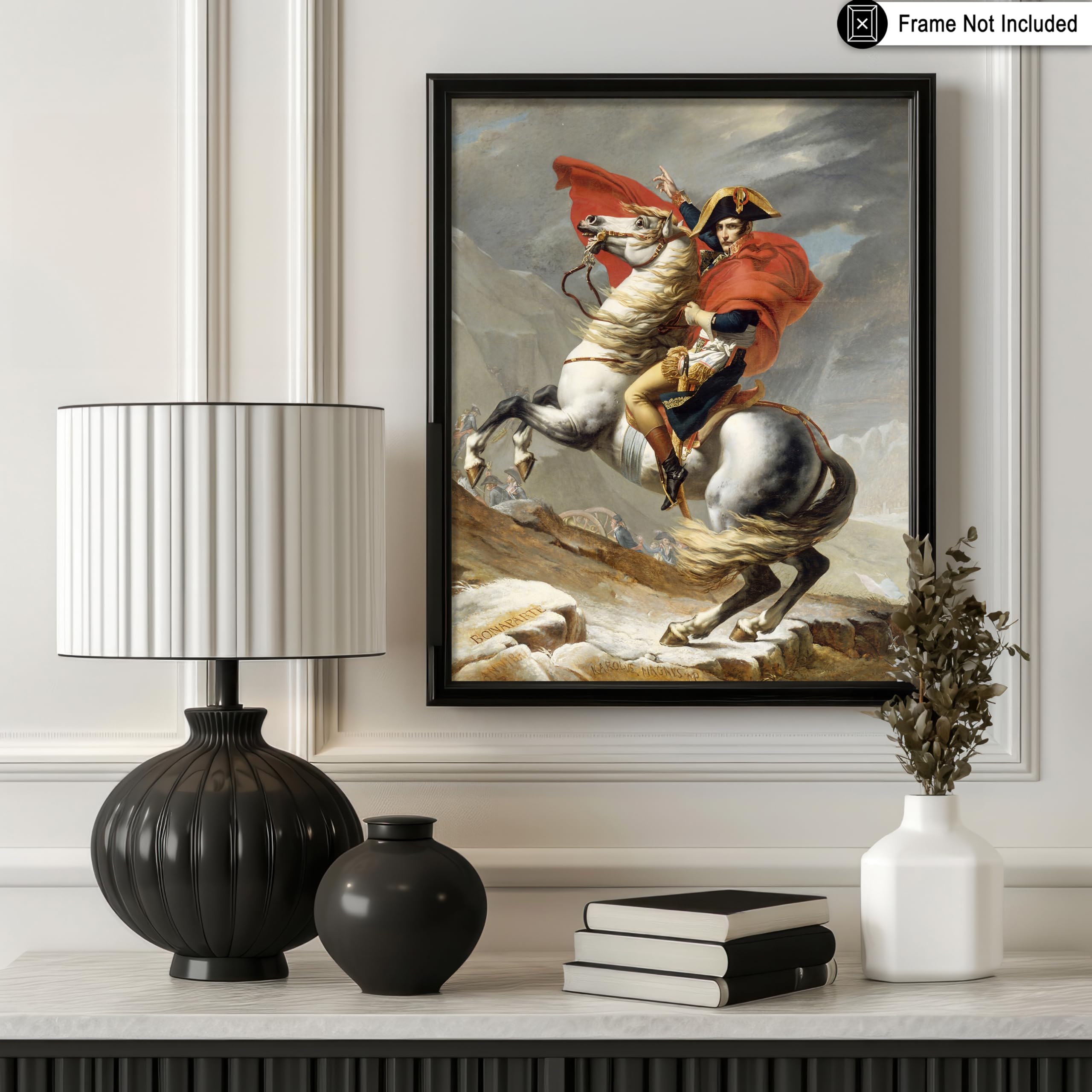 Amazon.com: Poster Master Vintage Napoleon Poster - Retro Napoleon