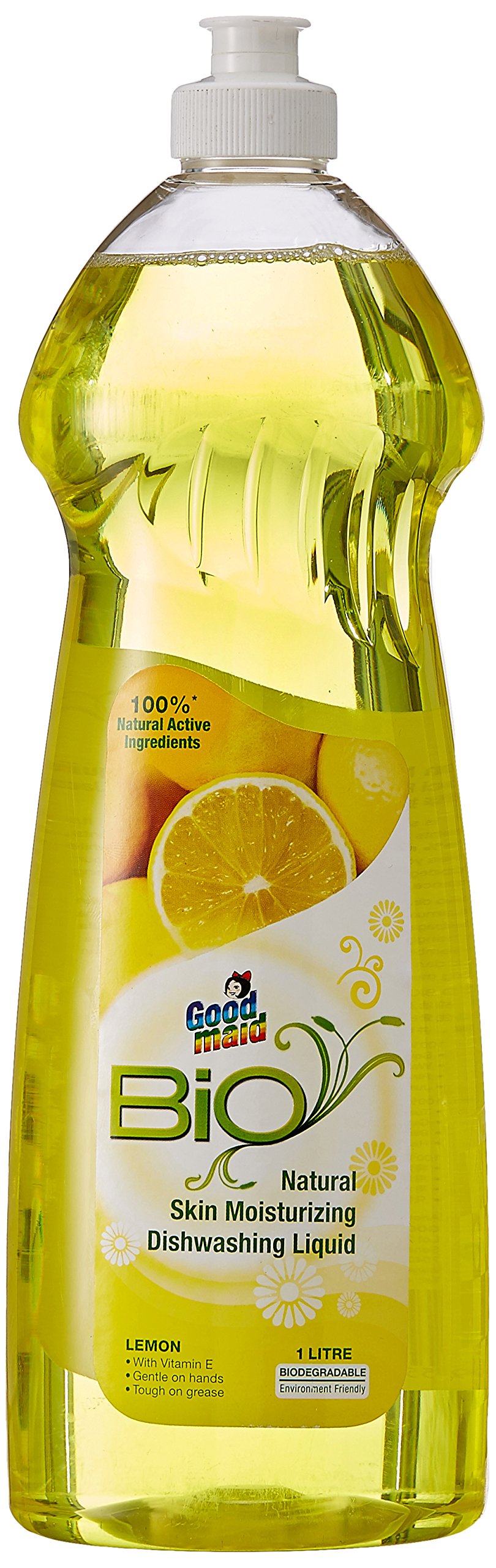 Good MaidBio Dishwash Liquid - 1 L (Lemon)