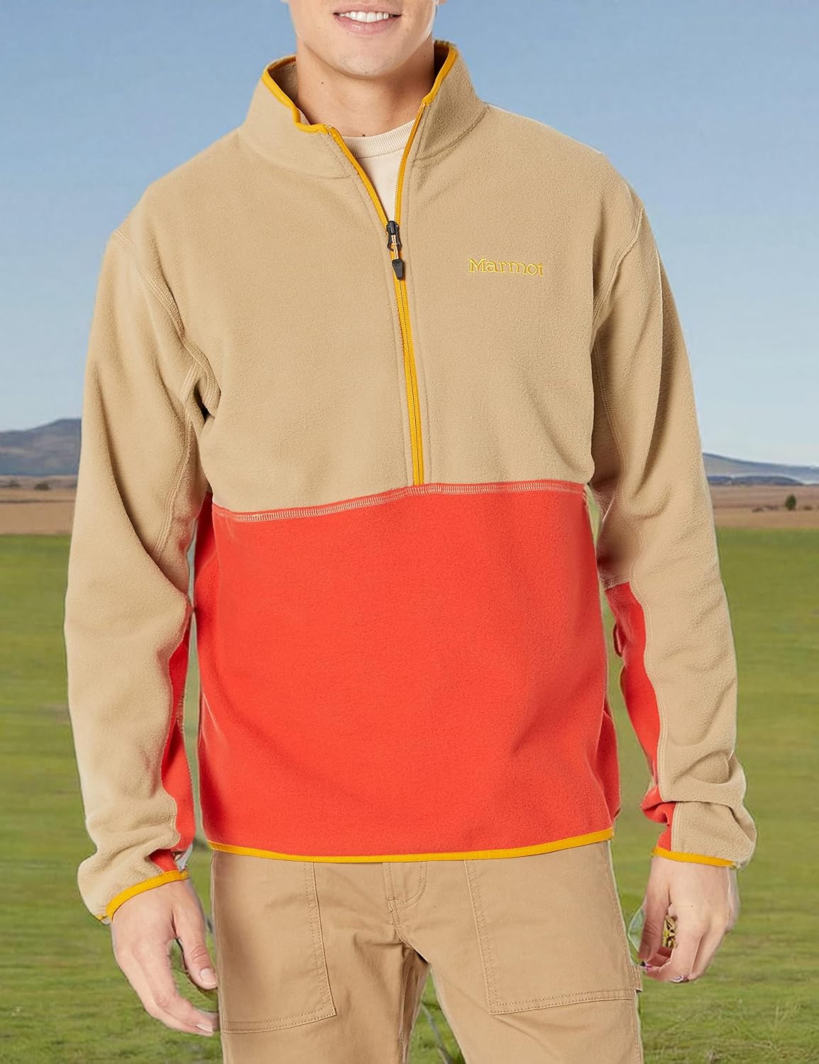 MARMOT Rocklkn Halfzip Pullover