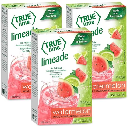Limada de sandía True Limeade, 10 unidades - paquete de 3